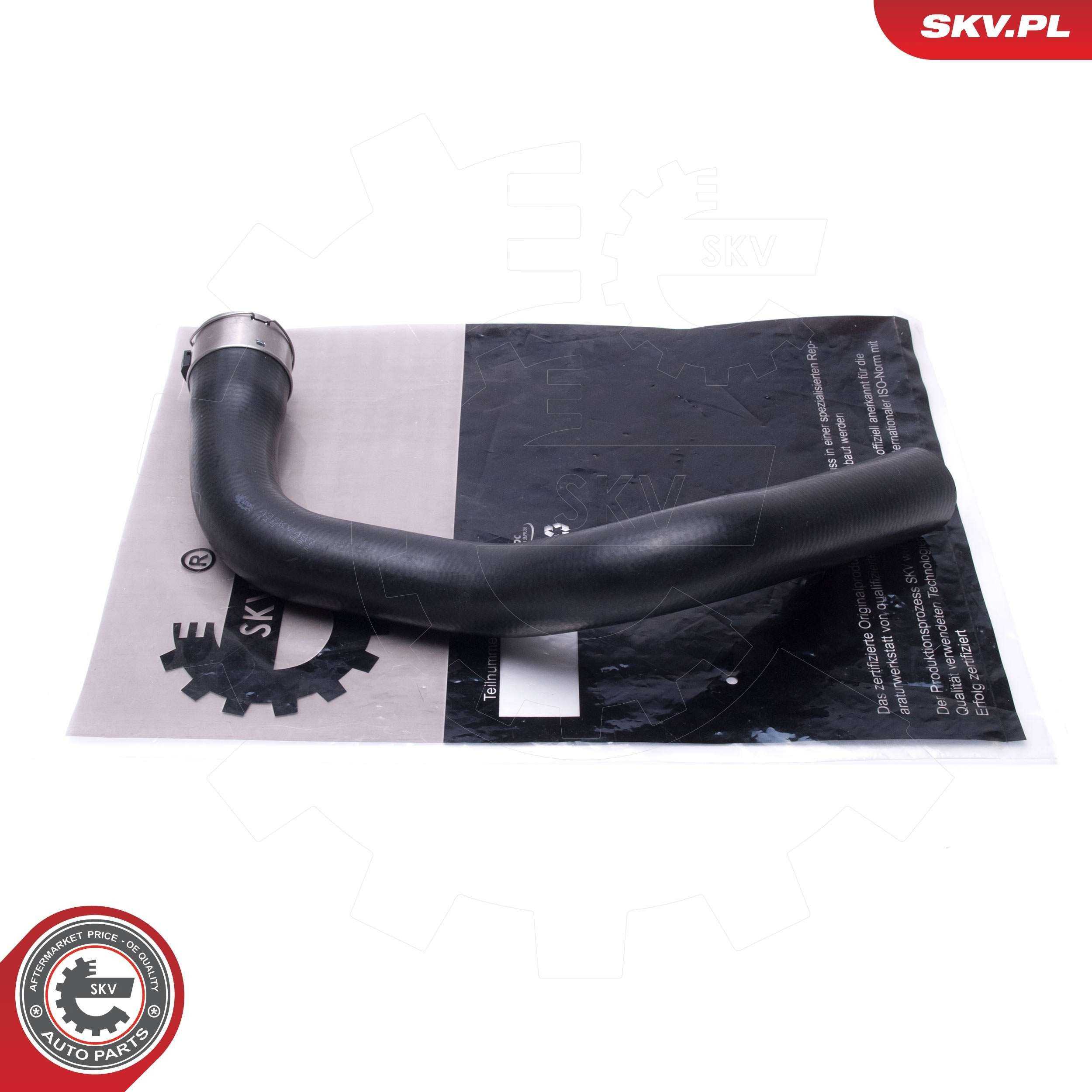 Шланг интеркуллера SKV 43SKV487