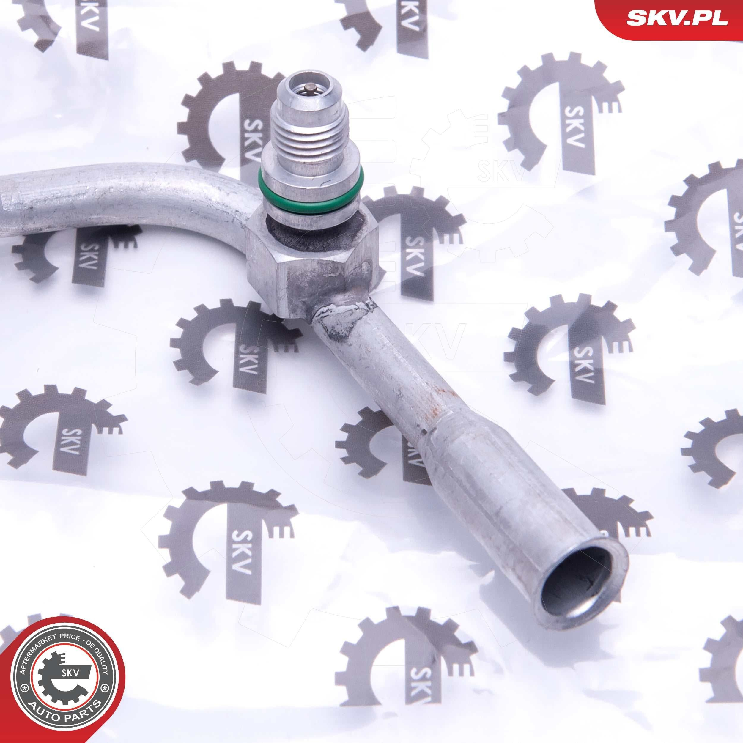 43SKV501 SKV Шланг кондиционера, от радиатора к испарителю