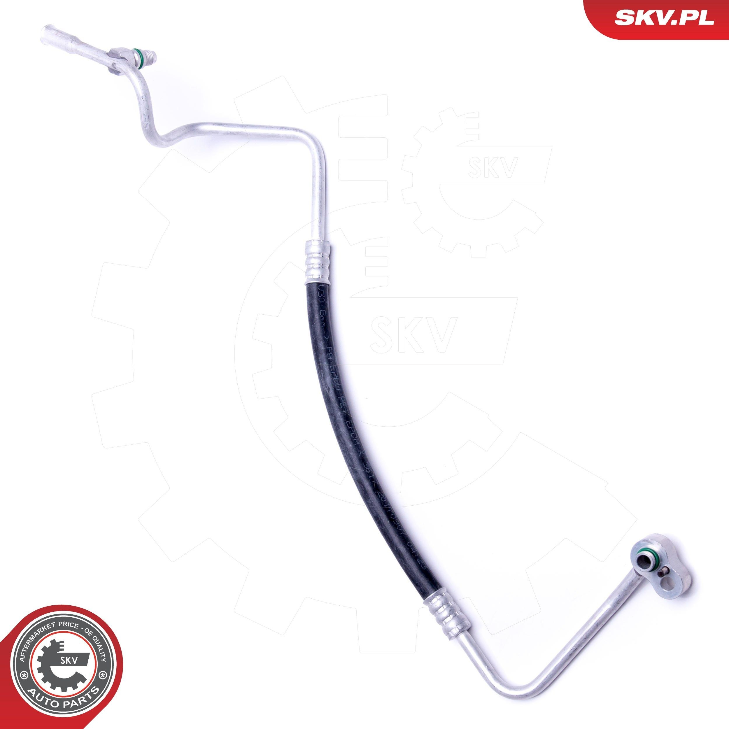 Шланг кондиционера, от радиатора к испарителю SKV 43SKV501