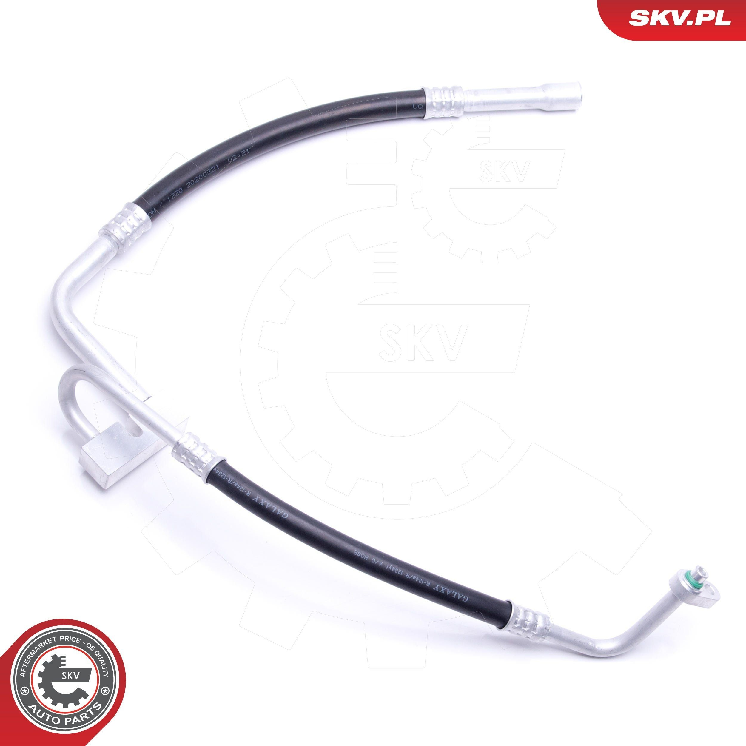 Купить 43SKV506 SKV Шланг кондиционера, от компрессора к радиатору
