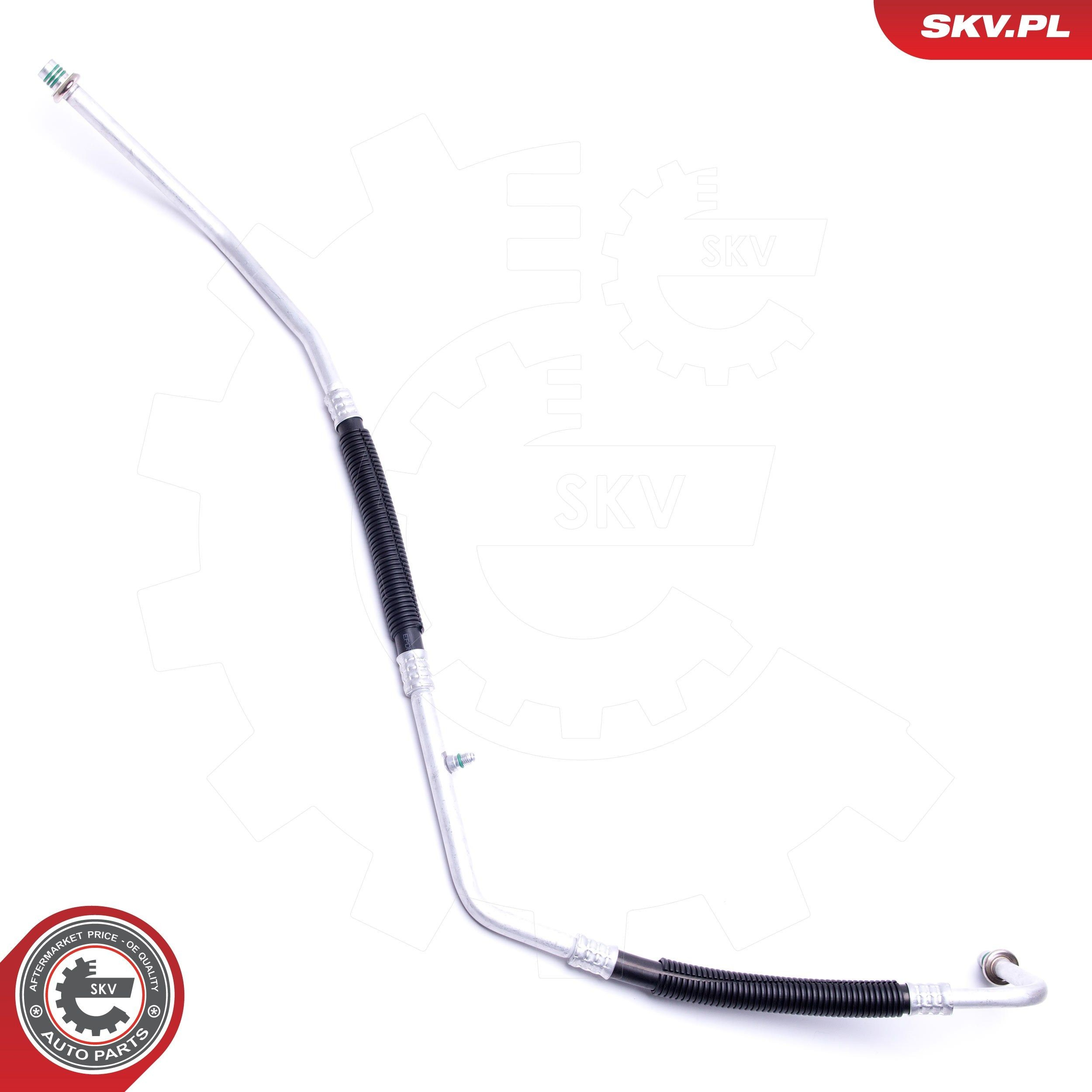 43SKV509 SKV Шланг кондиционера, от компрессора к радиатору