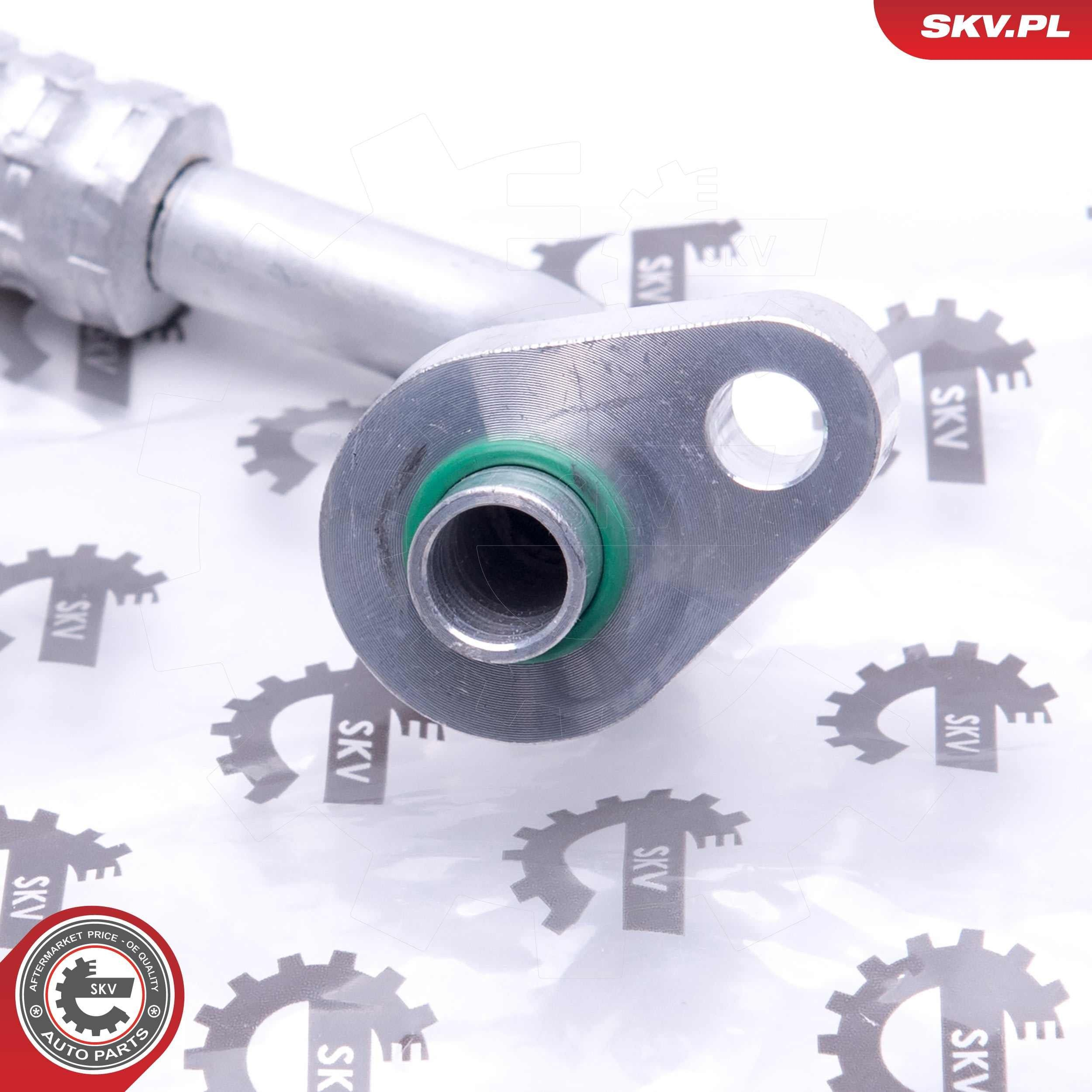 Шланг кондиционера, от компрессора к радиатору 43SKV510 SKV