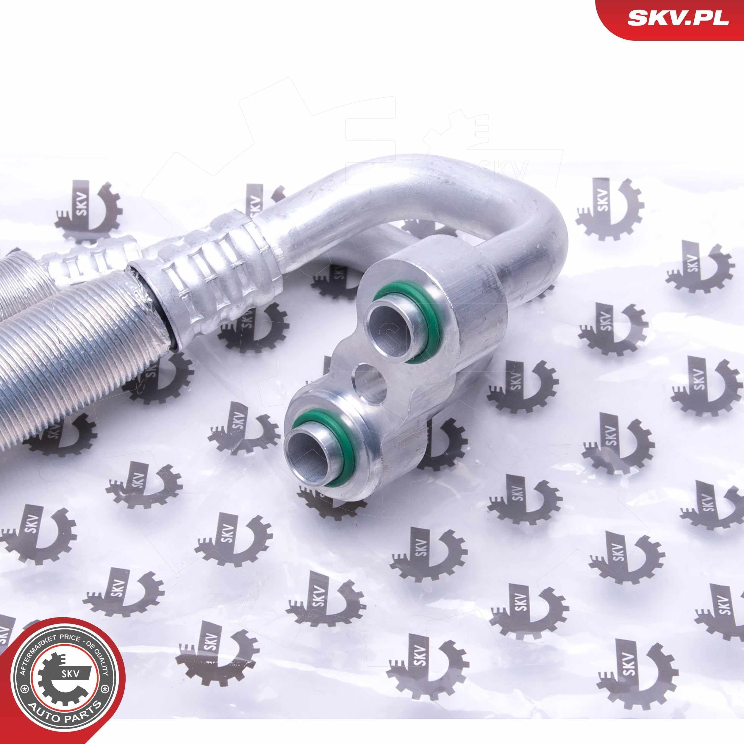 43SKV512 SKV Шланг кондиционера, от компрессора к радиатору
