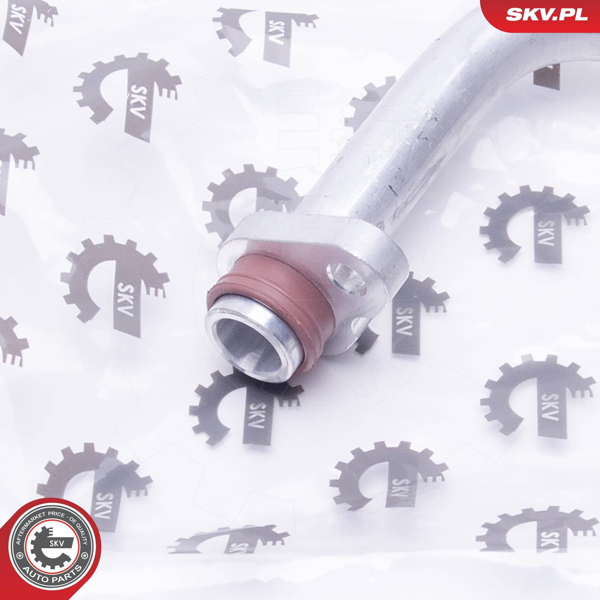 Шланг кондиционера, от испарителя к компрессору SKV 43SKV521 цена, от 50.20 USD