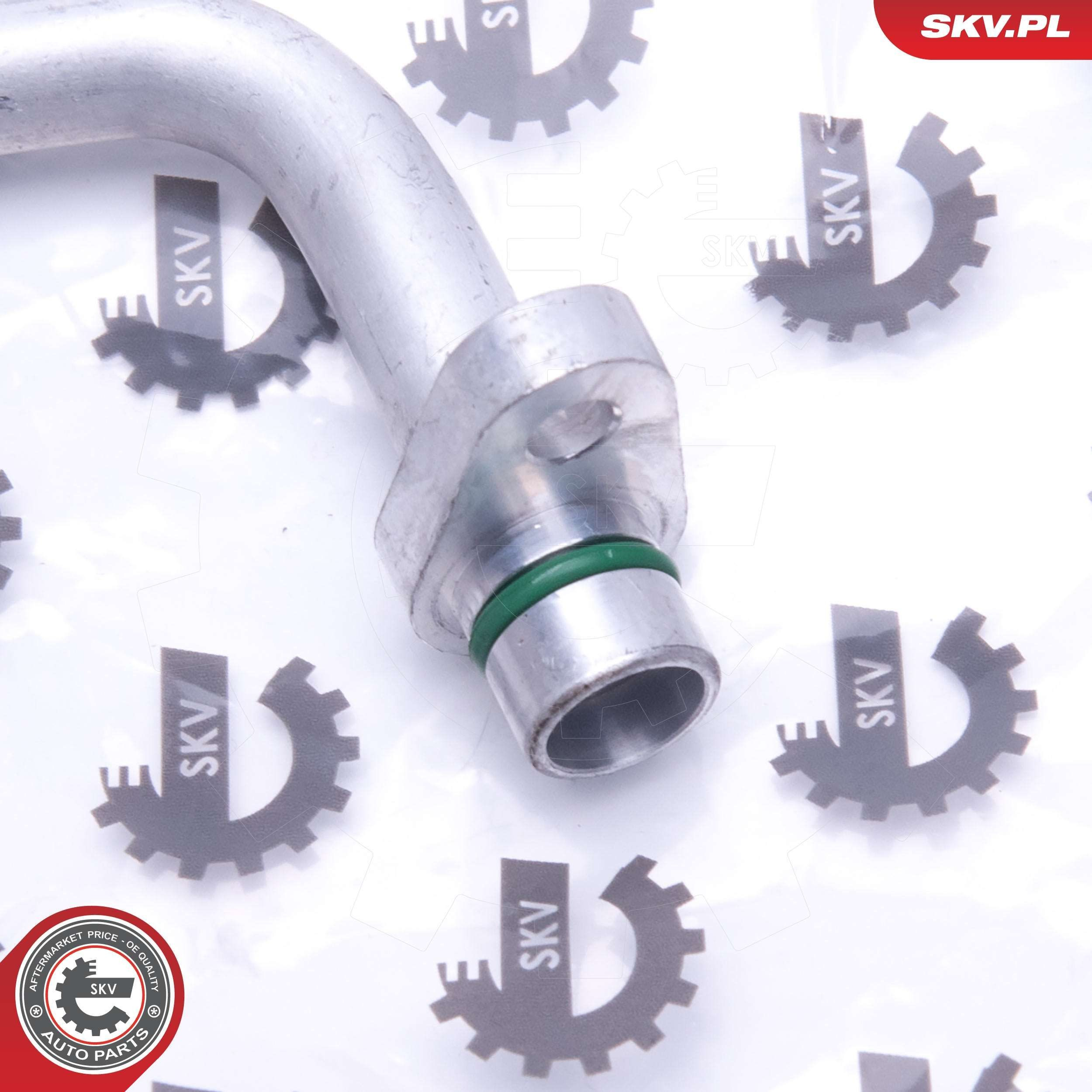 Шланг кондиционера, от компрессора к радиатору 43SKV525 SKV