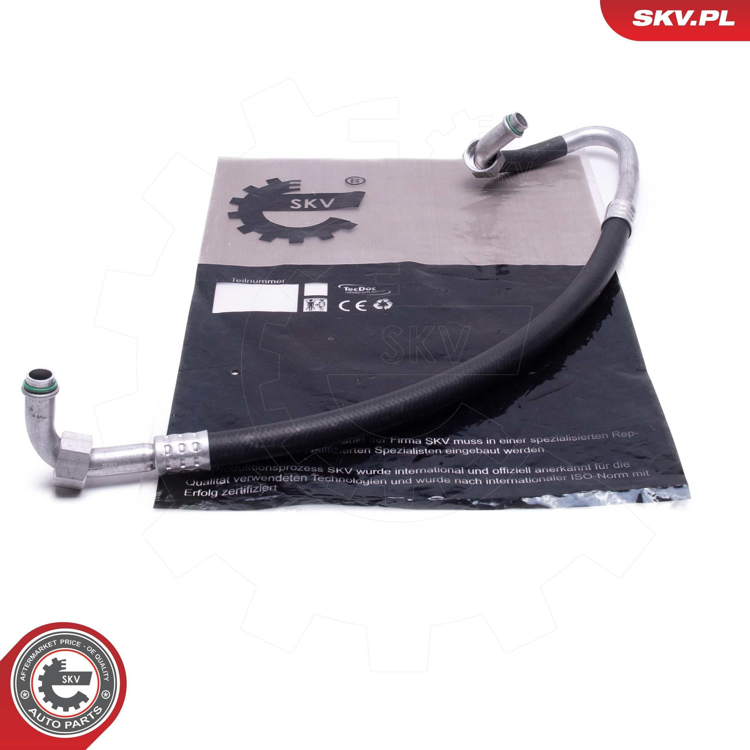 Шланг кондиционера, от испарителя к компрессору SKV 43SKV546 цена, от 31.72 USD