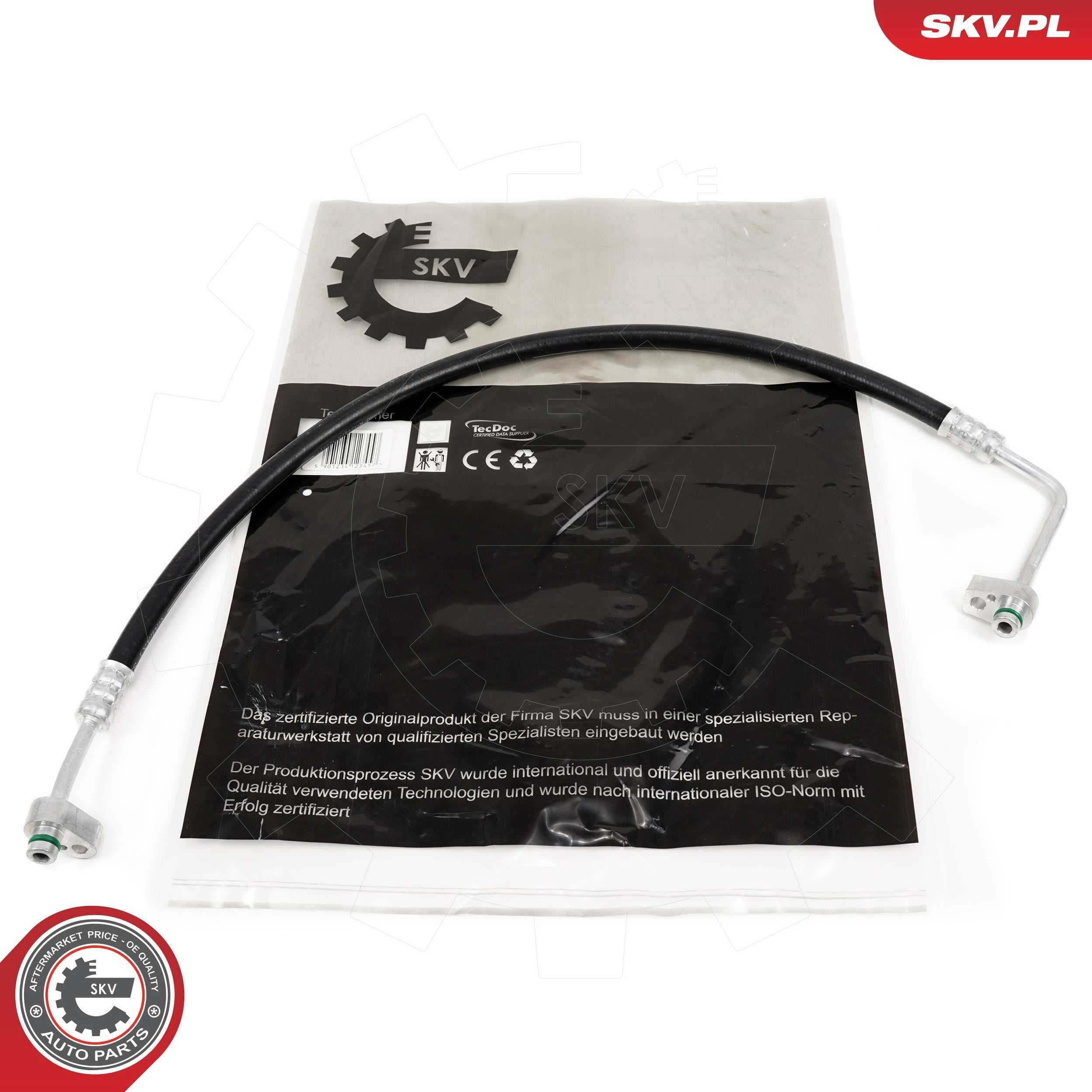 Шланг кондиционера, от радиатора к испарителю SKV 43SKV572 цена, от 52.25 USD