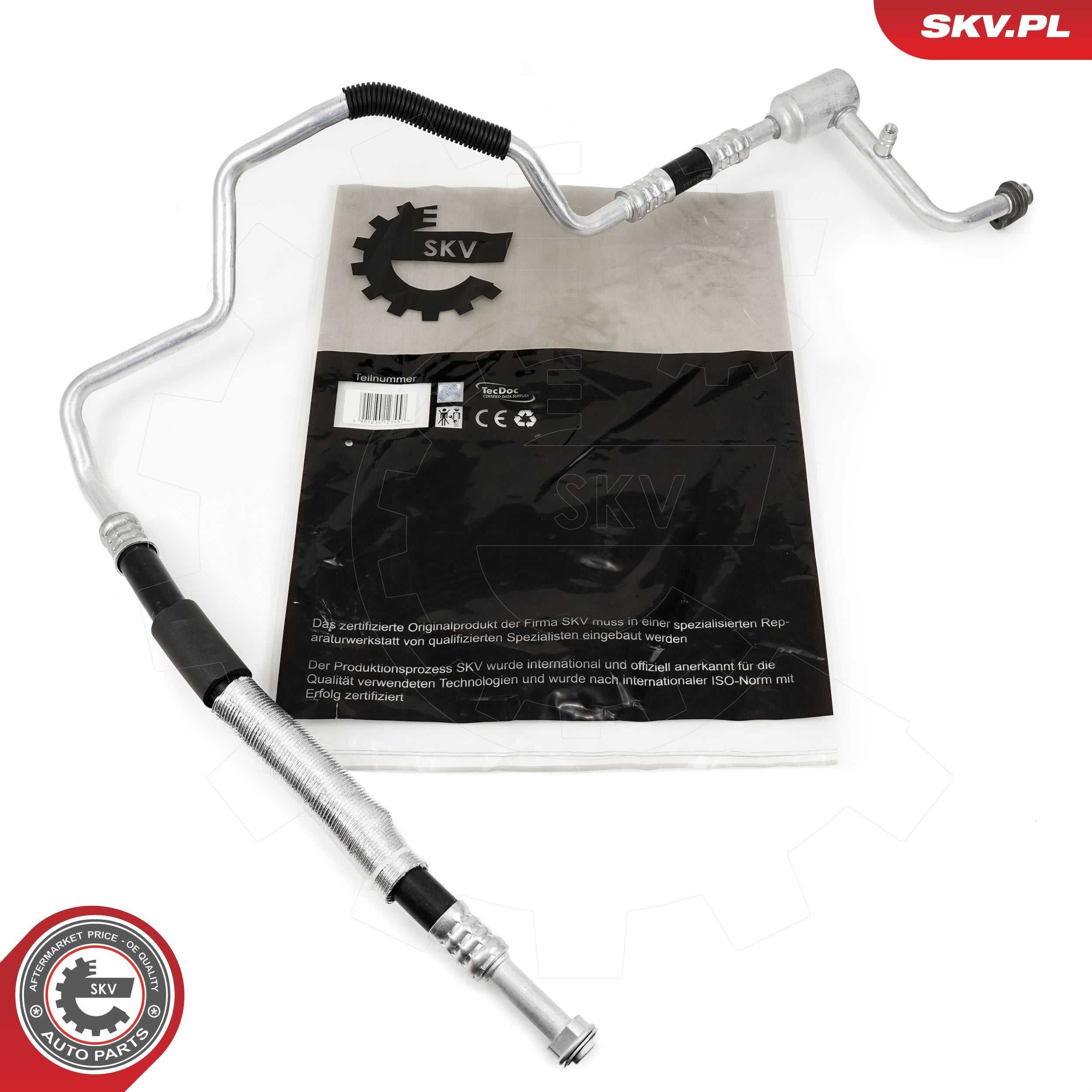 Шланг кондиционера, от испарителя к компрессору SKV 43SKV589 цена, от 25.34 USD
