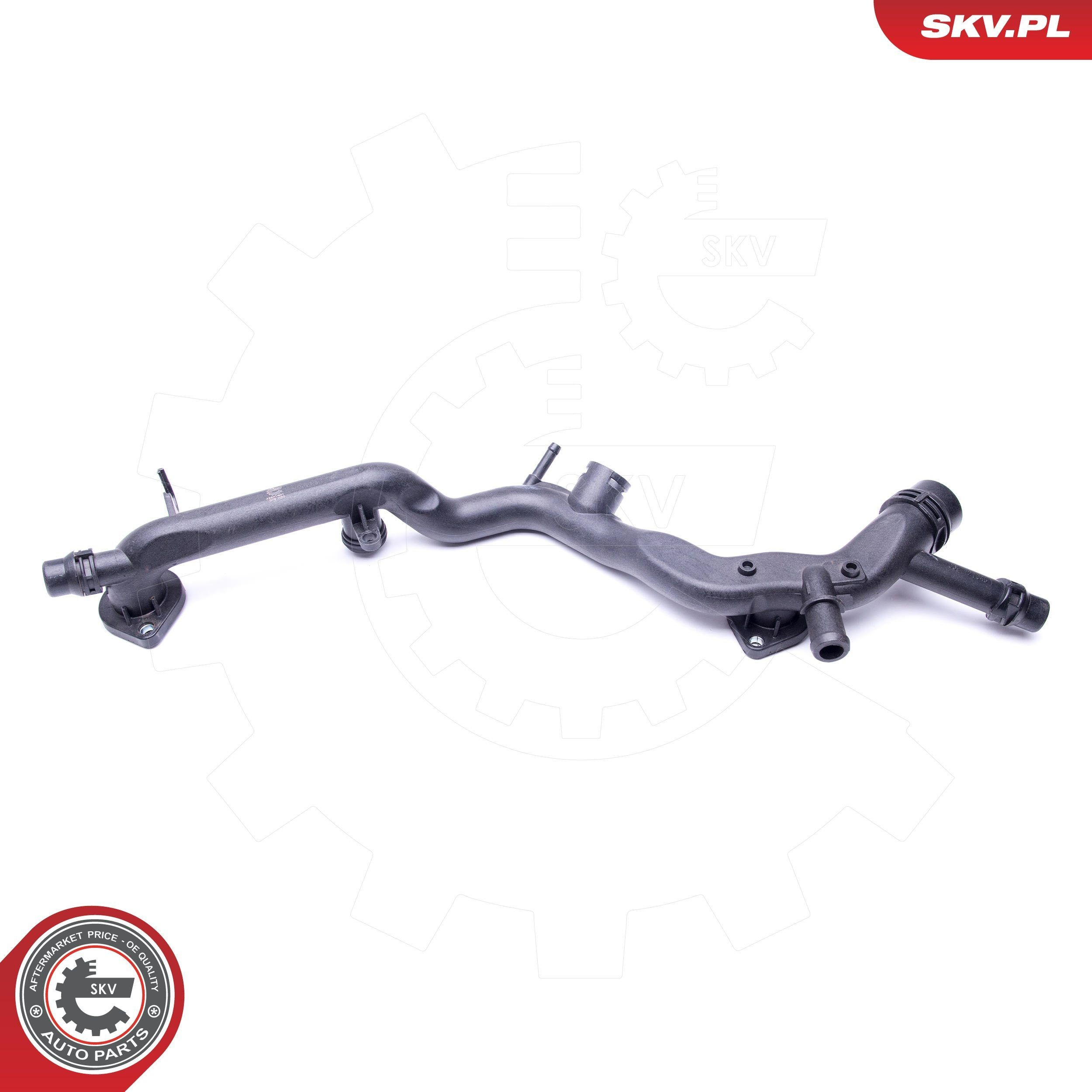 Патрубок системы охлаждения 43SKV601 SKV
