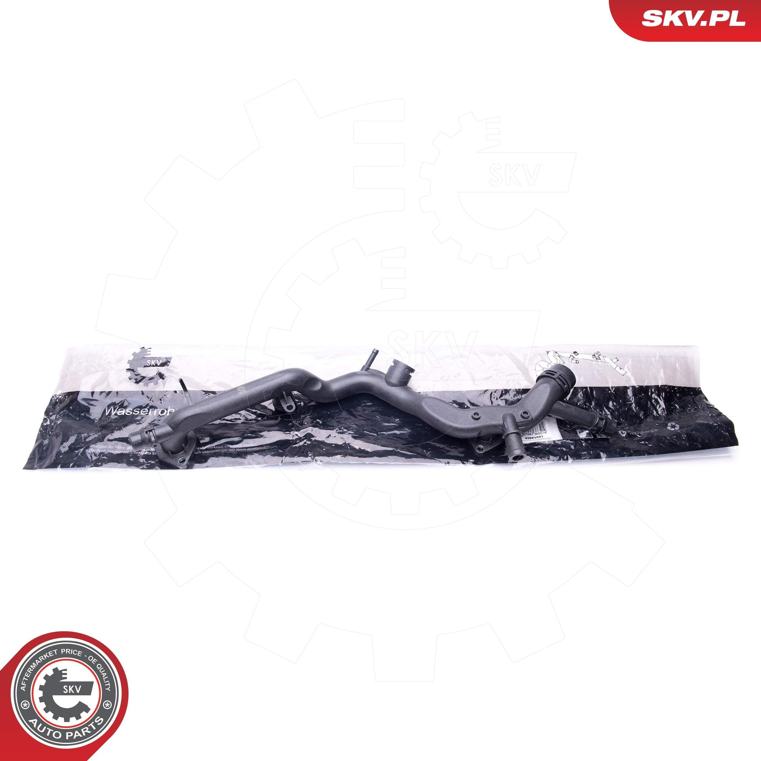 43SKV601 SKV Шланг термостата