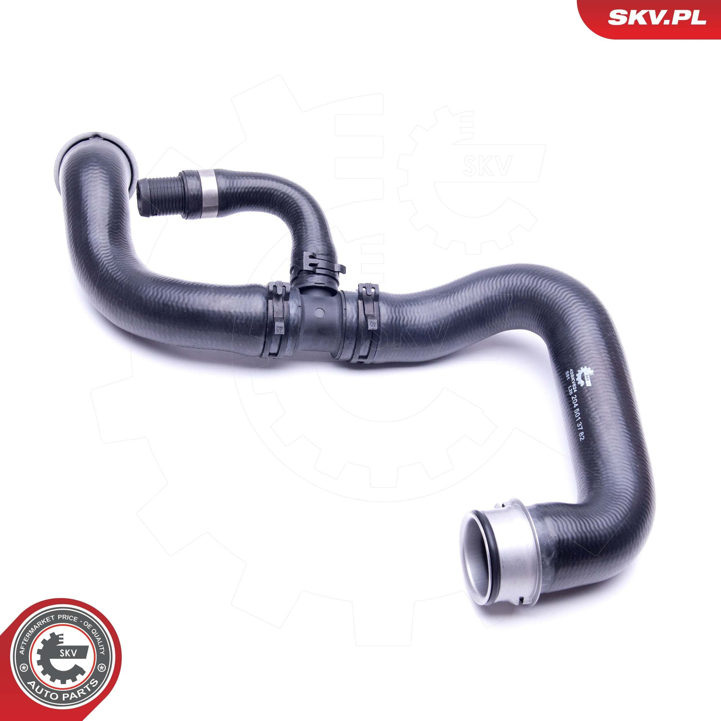 Нижний патрубок радиатора SKV 43SKV624