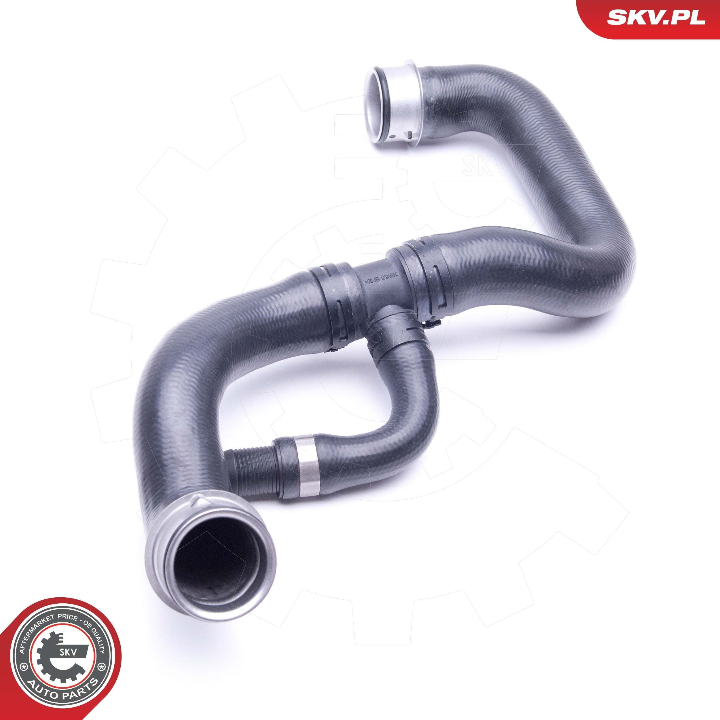 43SKV624 SKV Патрубок радиатора охлаждения нижний