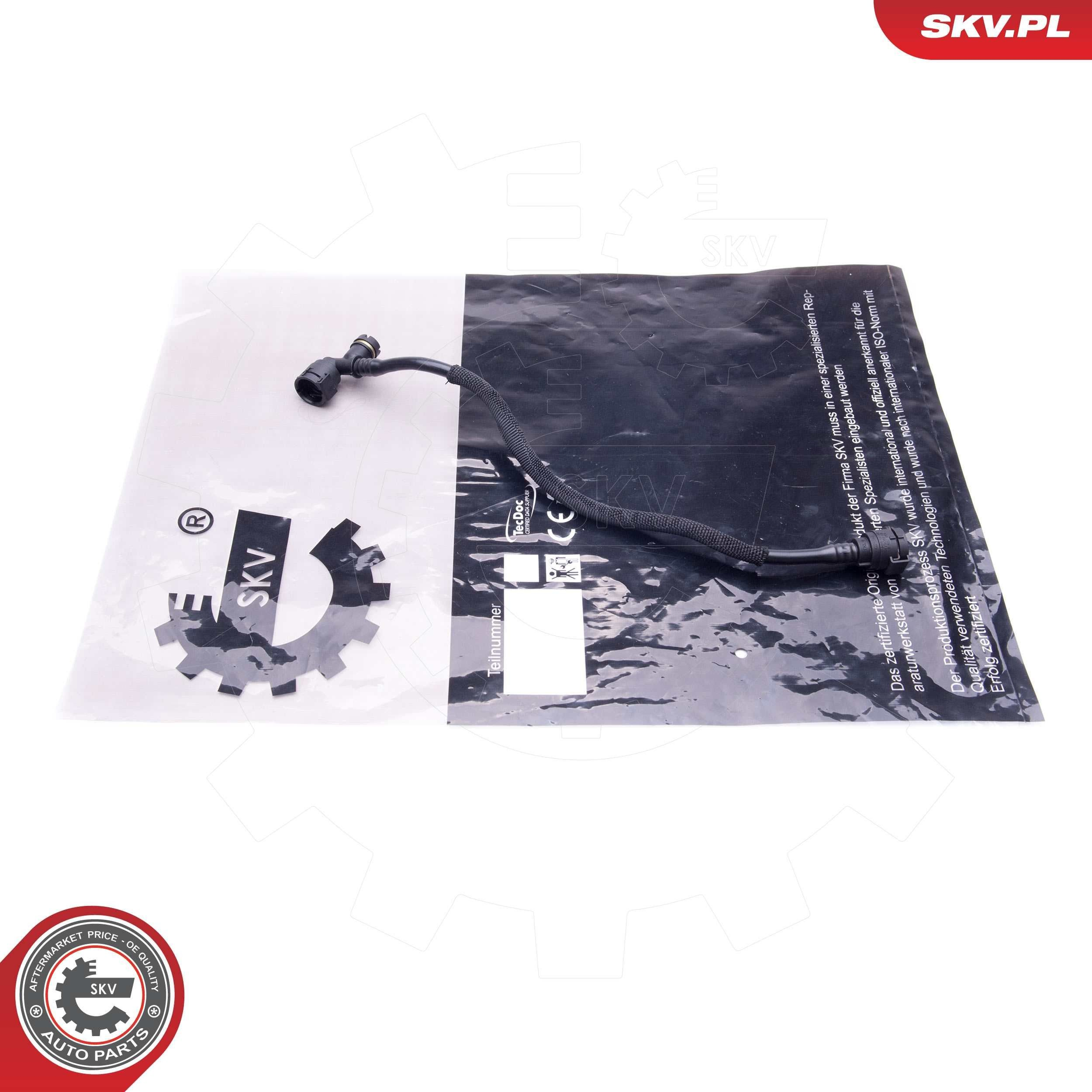 Шланг расширительного бачка, верхний SKV 43SKV627