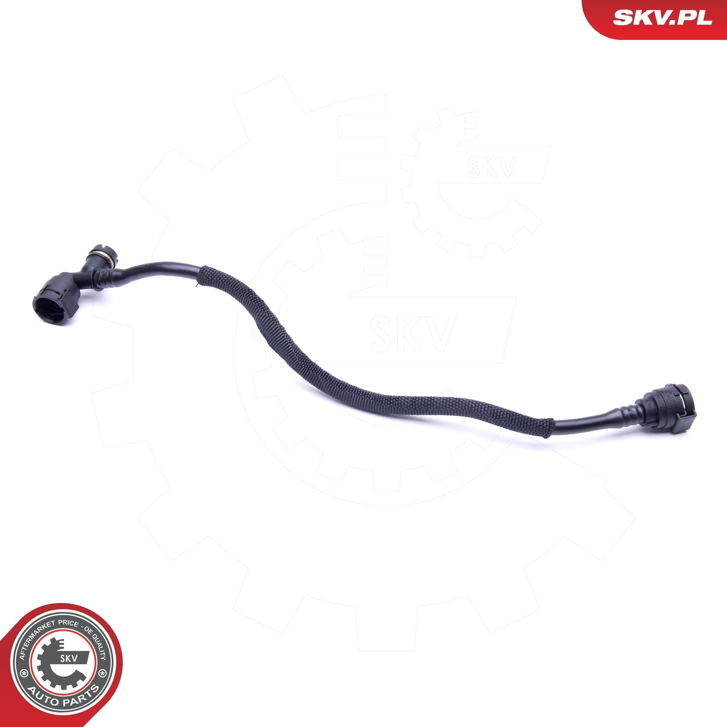 43SKV627 SKV Шланг расширительного бачка верхний