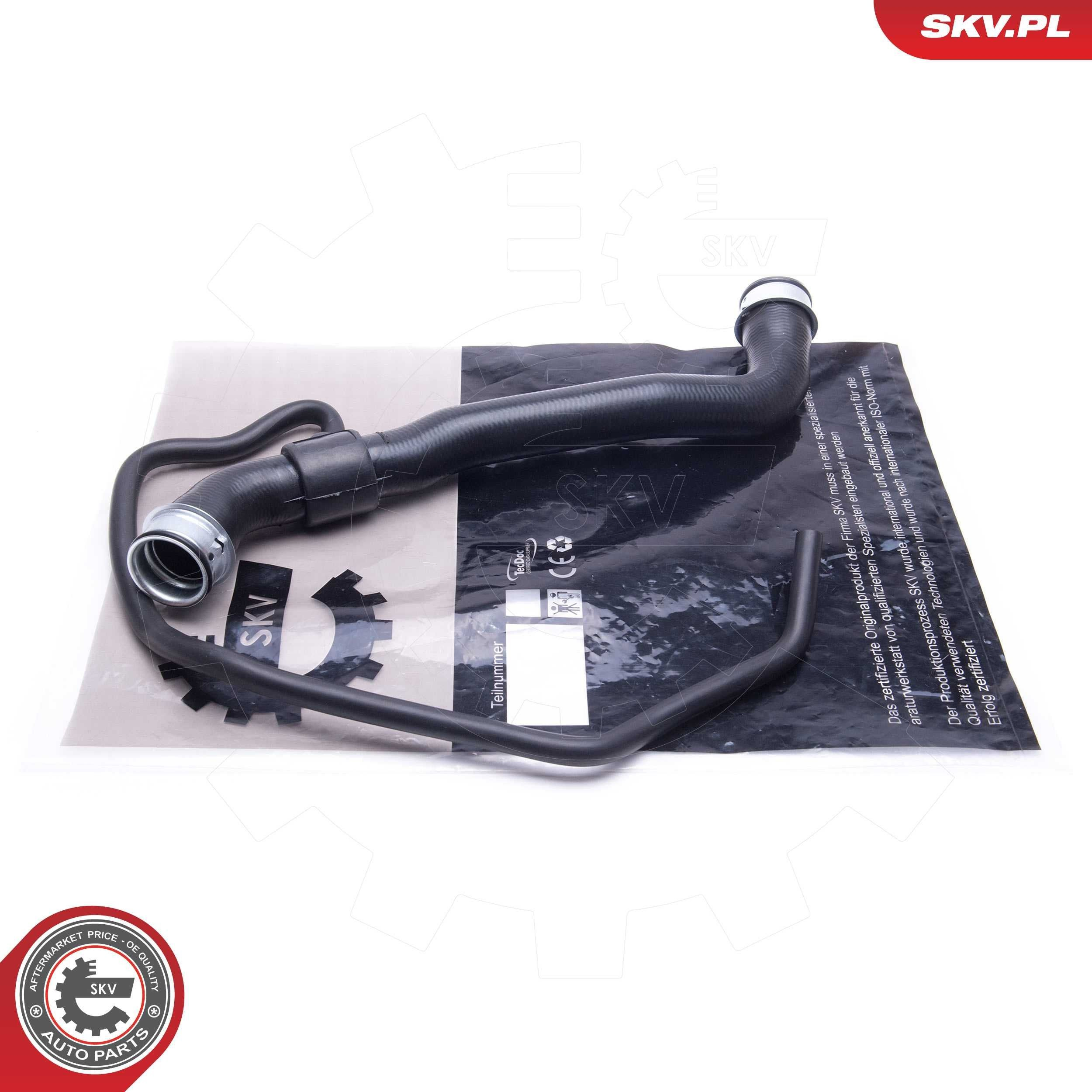 Патрубок радиатора 43SKV659 SKV