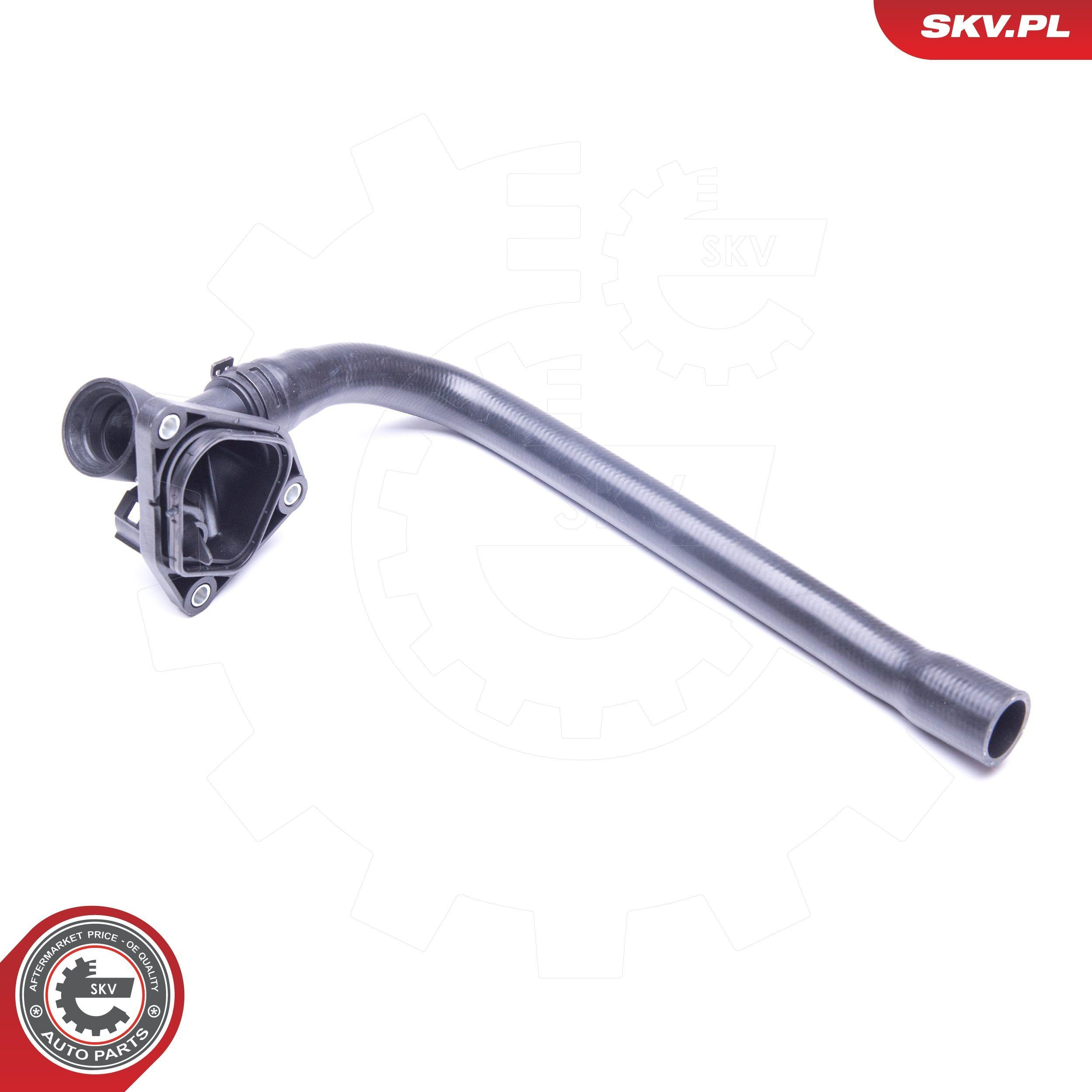 Патрубок термостата SKV 43SKV740