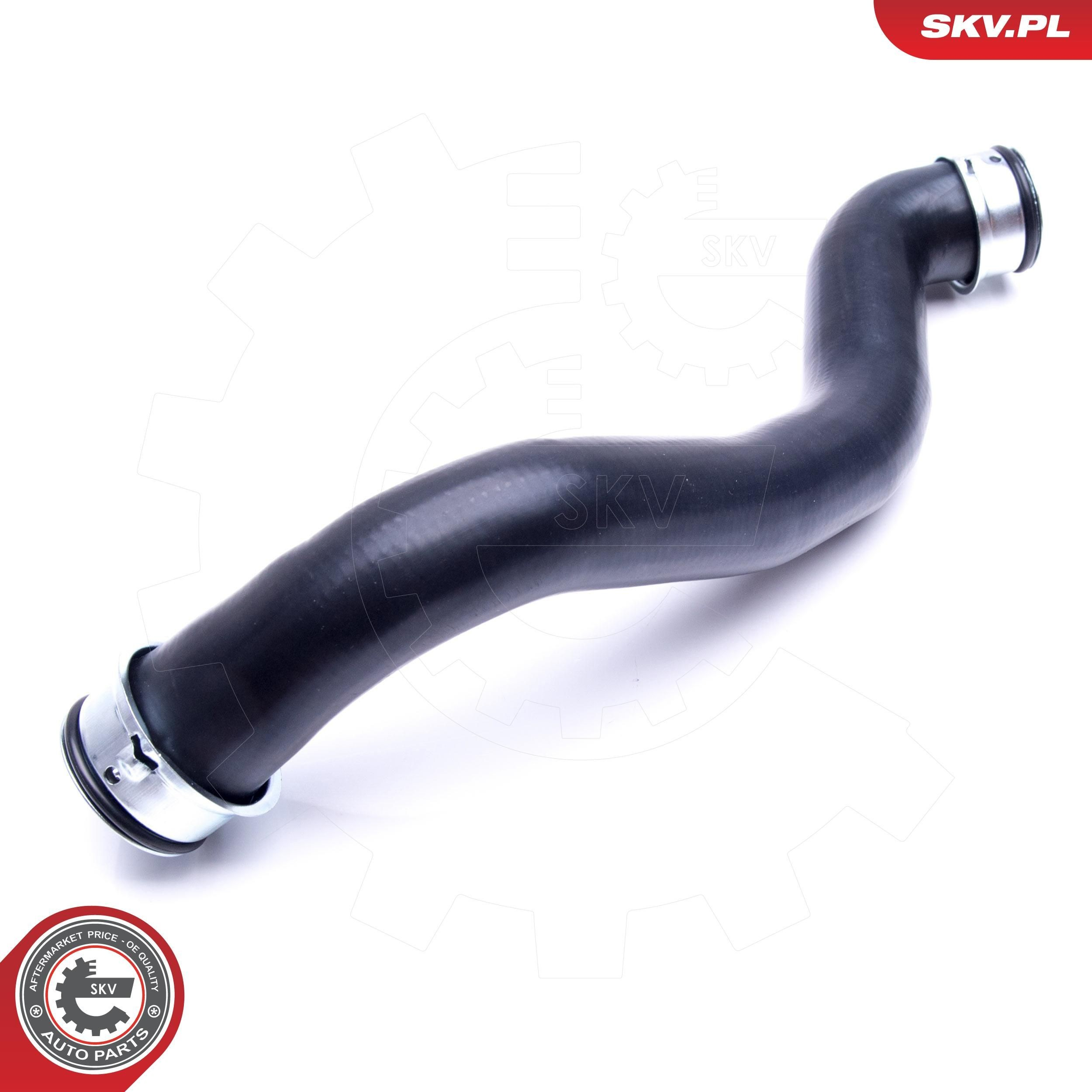 Патрубок радиатора 43SKV750 SKV