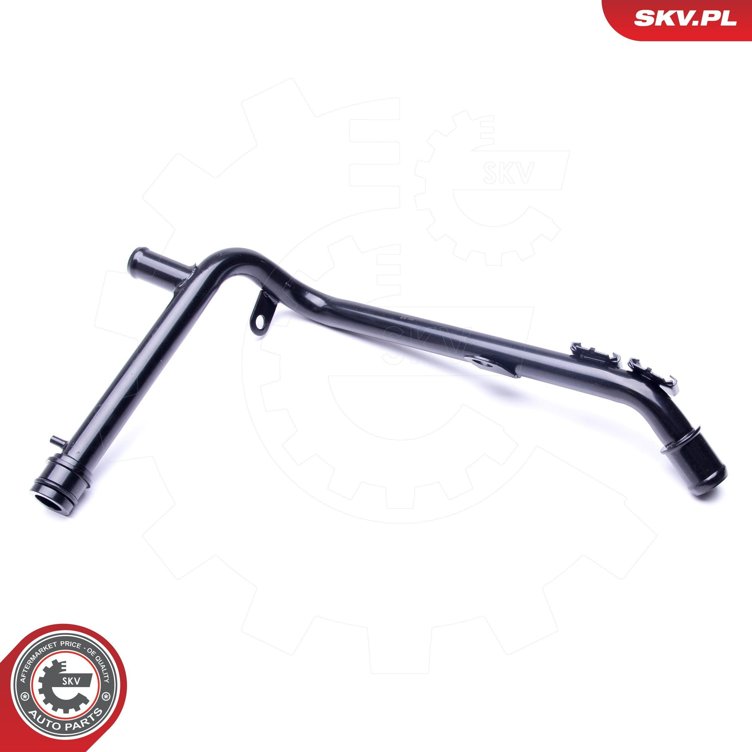 Патрубок системы охлаждения 43SKV762 SKV