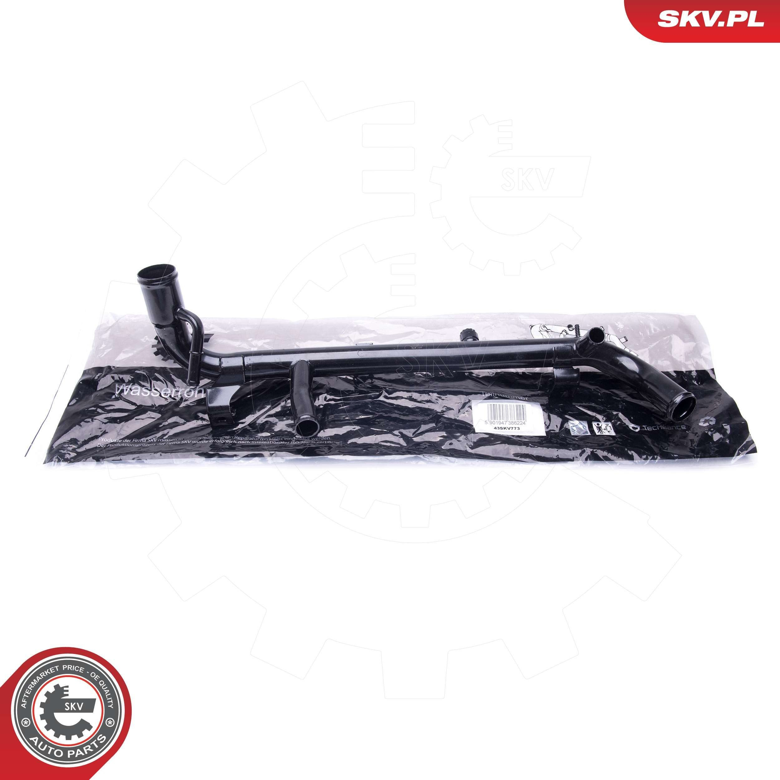 43SKV773 SKV Шланг термостата