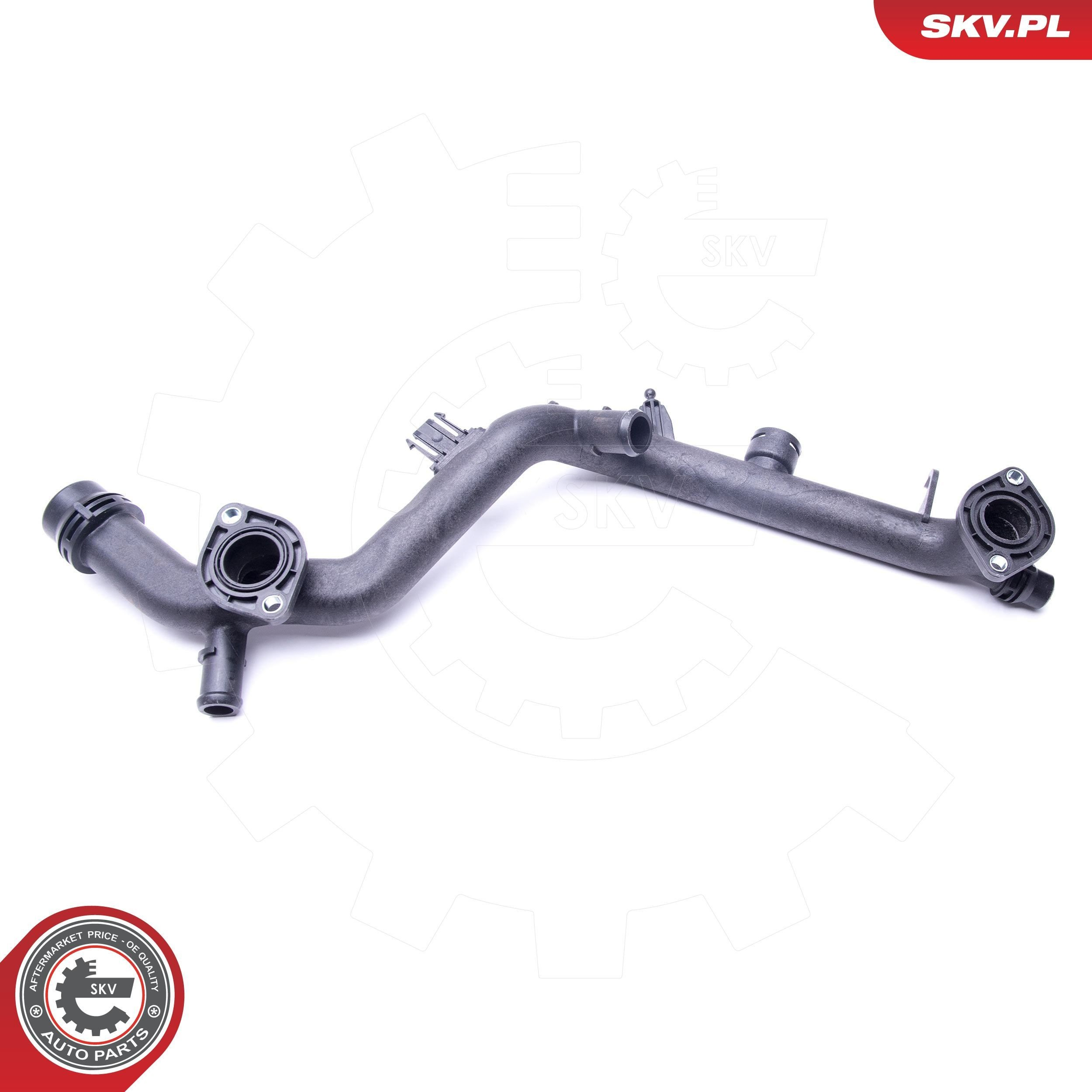 Патрубок системы охлаждения 43SKV799 SKV