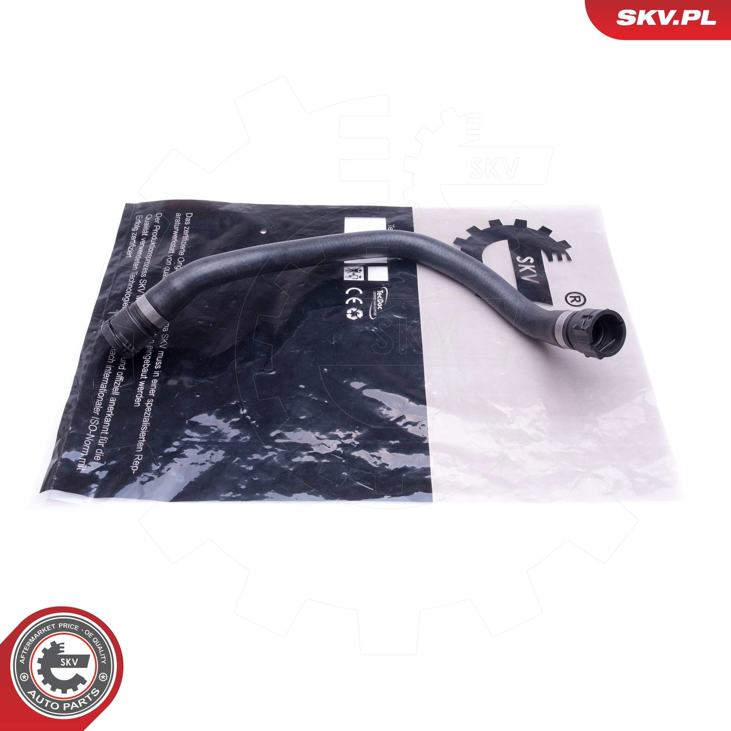 Купить 43SKV838 SKV Шланг радиатора охлаждения нижний