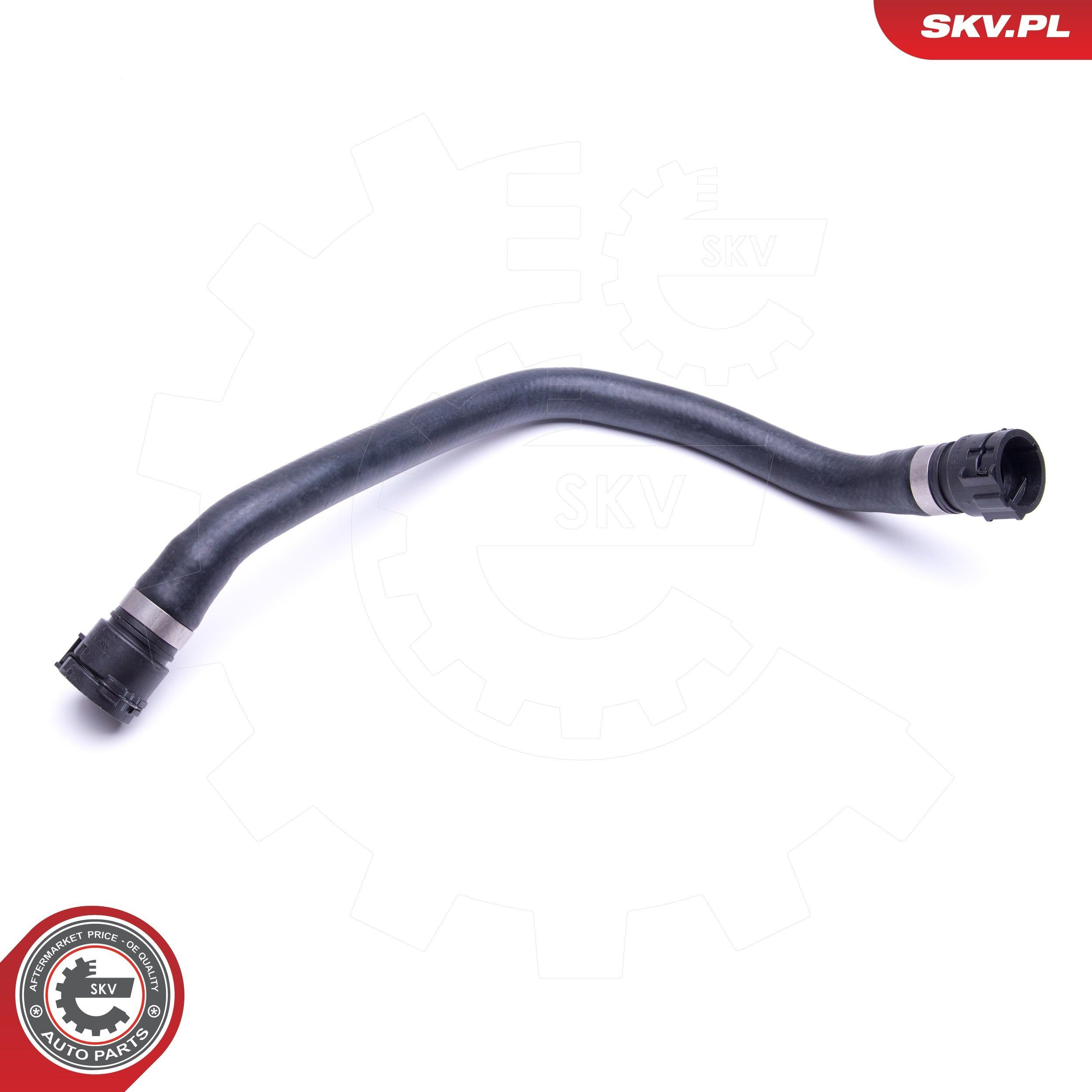 Нижний патрубок радиатора SKV 43SKV838