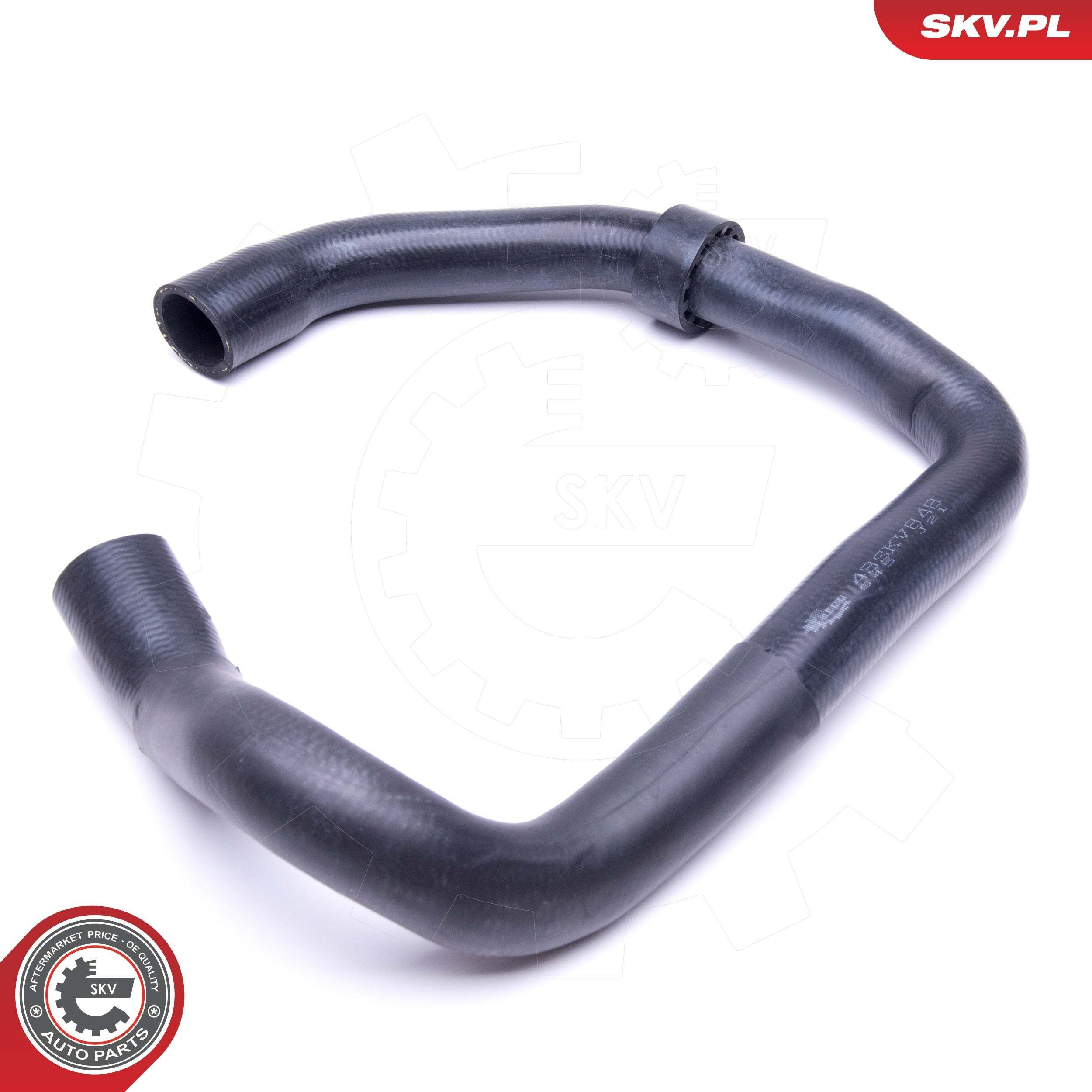 Купить 43SKV848 SKV Шланг радиатора охлаждения нижний