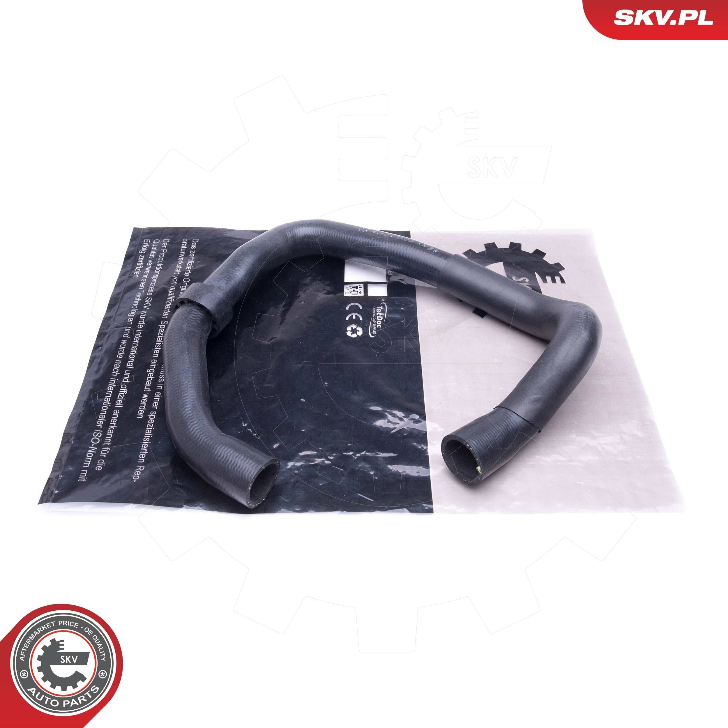Нижний патрубок радиатора SKV 43SKV848