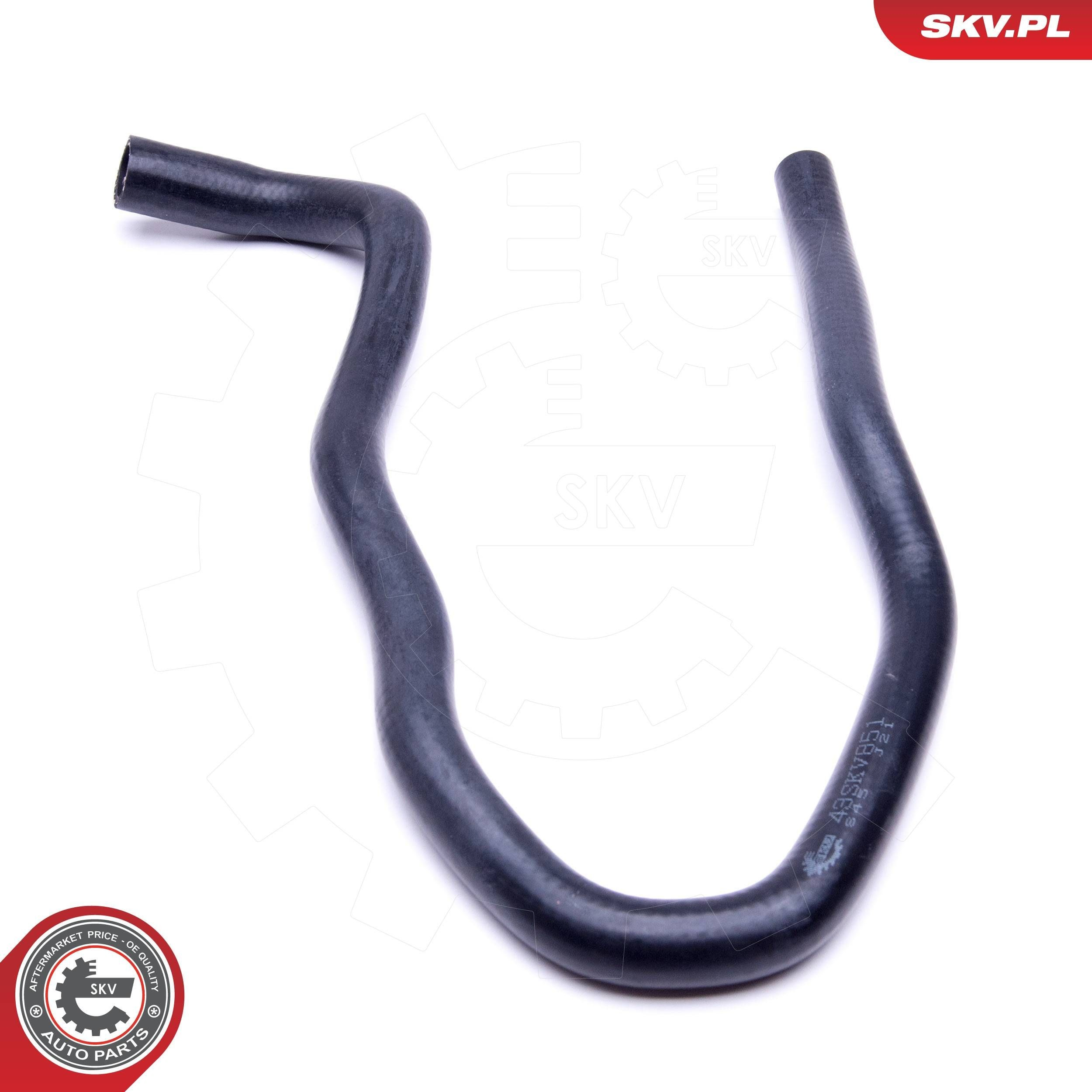 Патрубок системы охлаждения 43SKV851 SKV