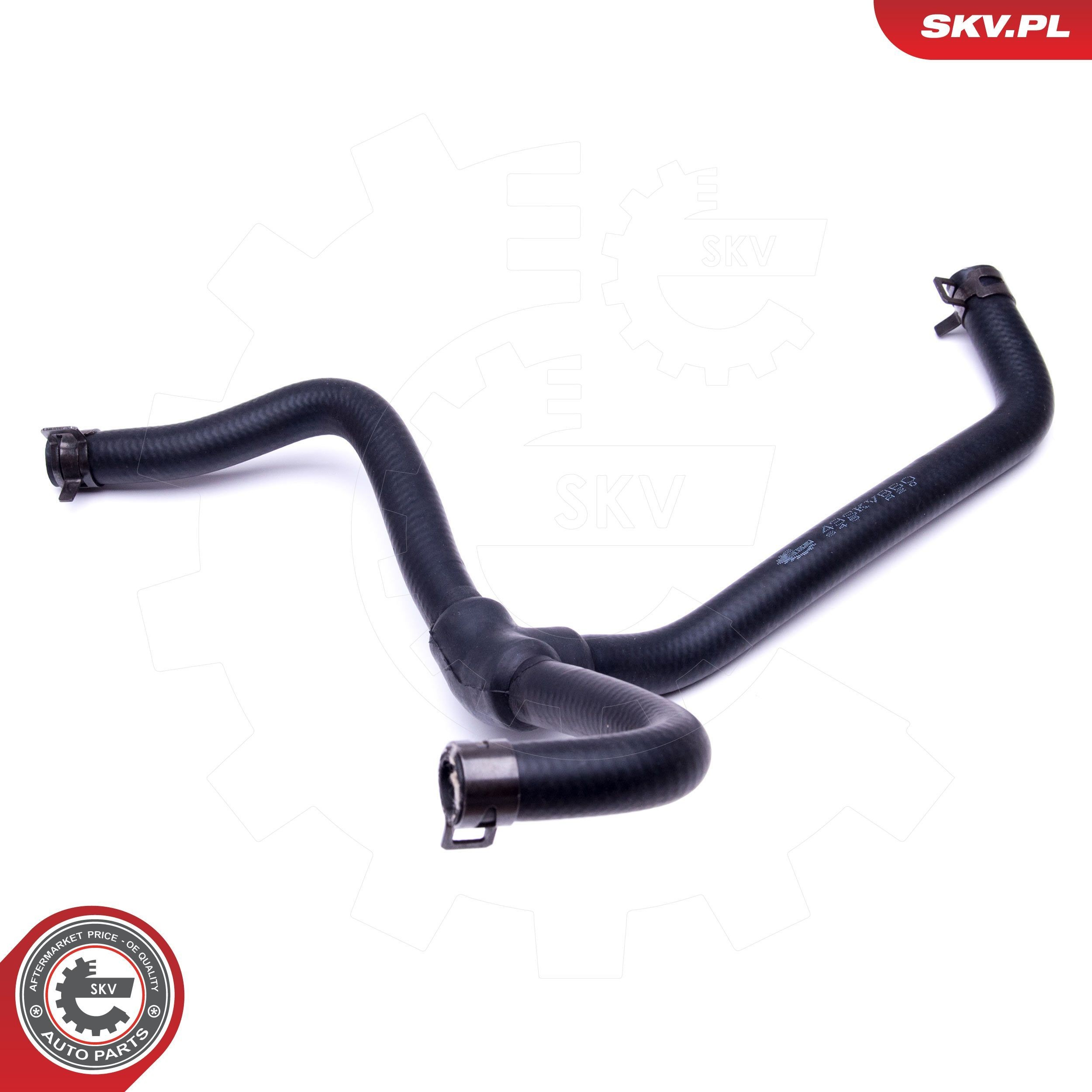 Купить 43SKV860 SKV Шланг расширительного бачка нижний
