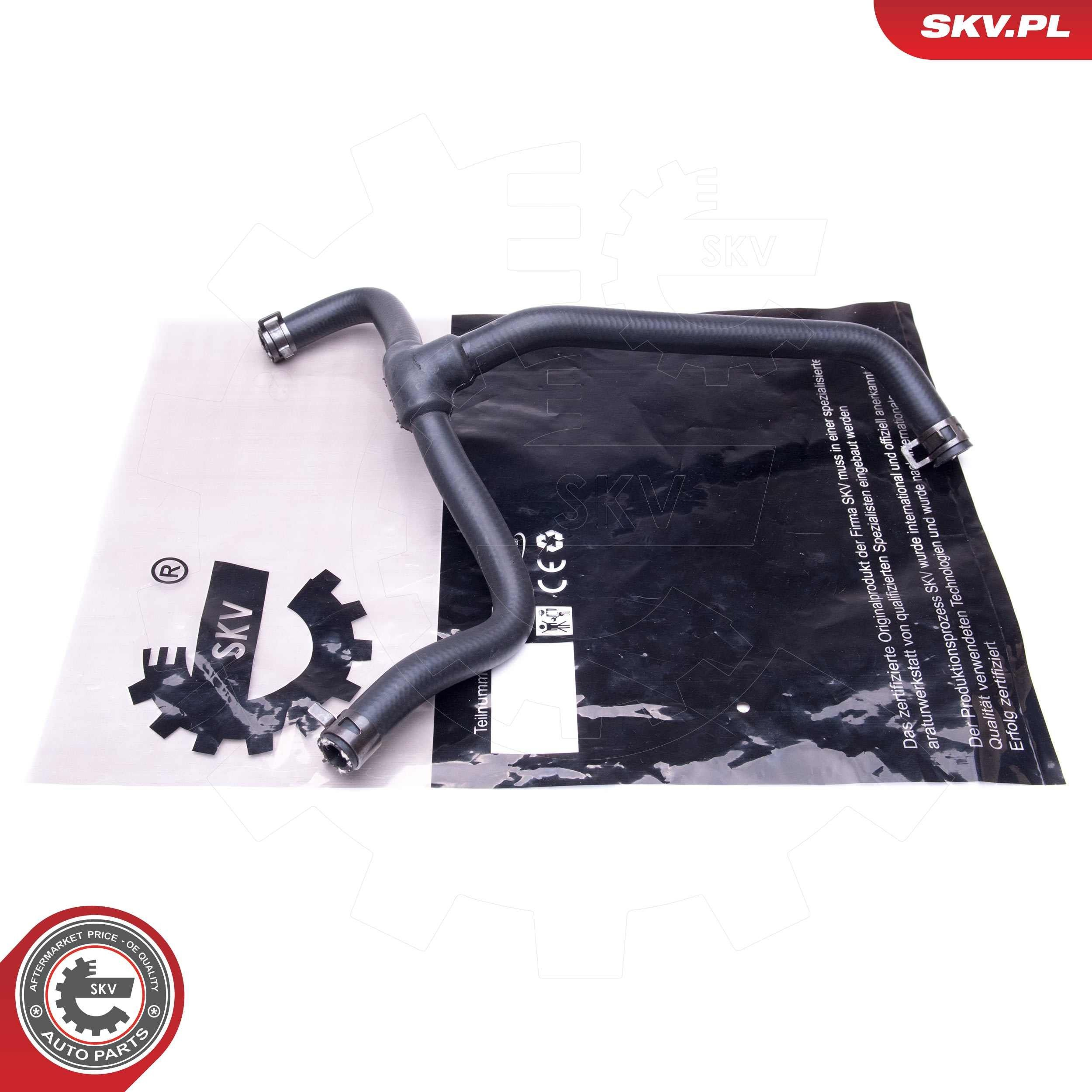 Шланг расширительного бачка, нижний SKV 43SKV860