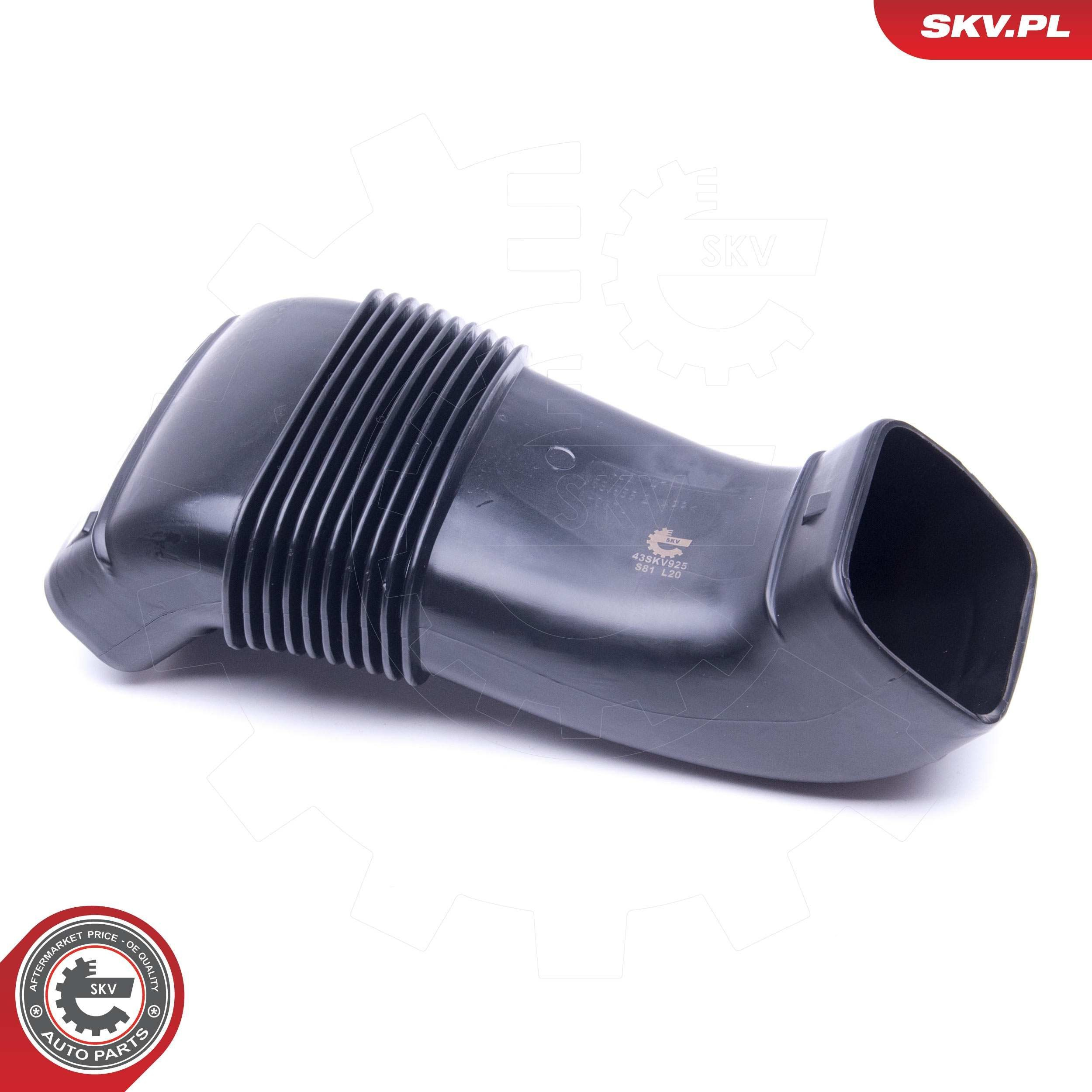 Патрубок воздушный, вход воздушного фильтра SKV 43SKV925 цена, от 8.99 USD