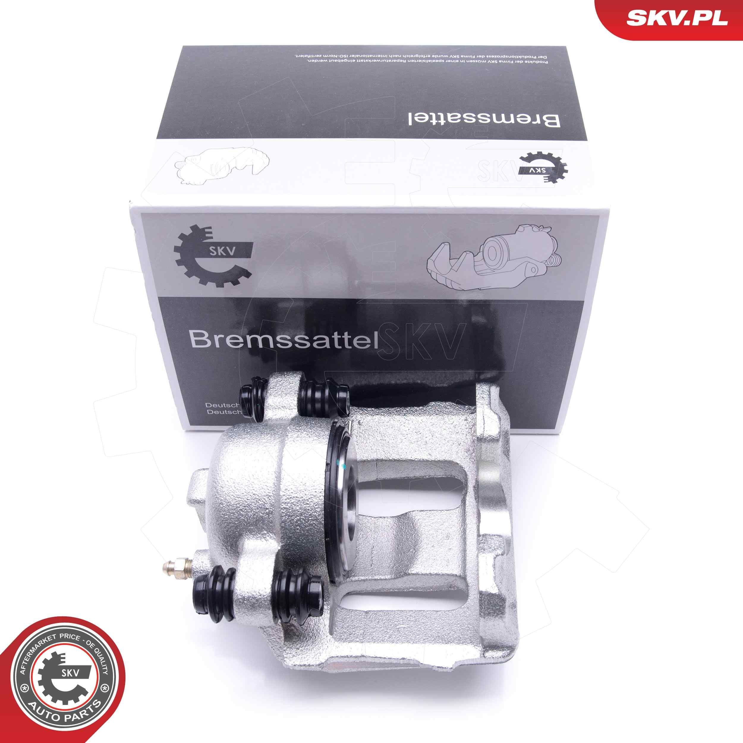 45SKV742 SKV Суппорт тормозной, передний, правый