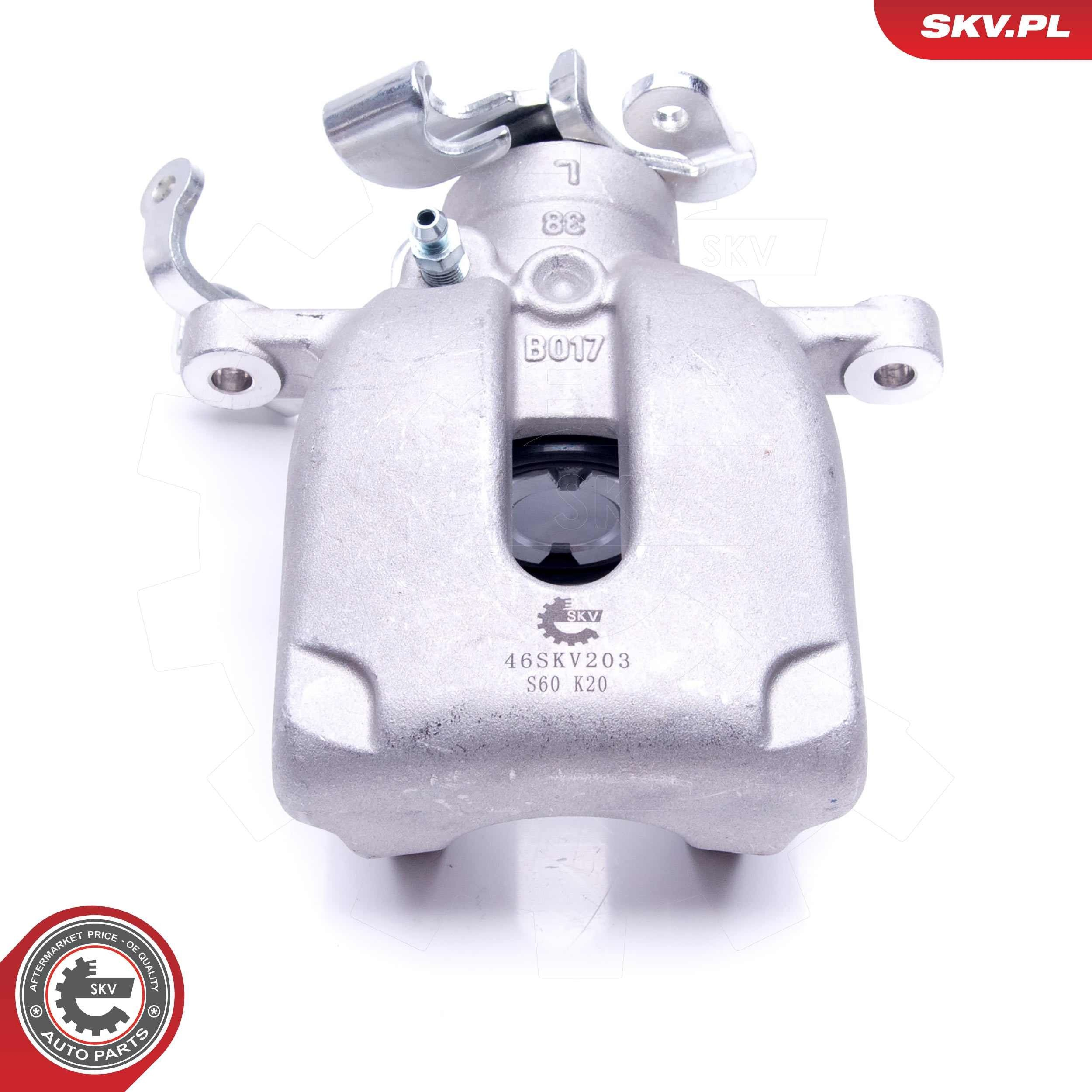 Задний левый суппорт SKV 46SKV203 цена, от 54.65 USD