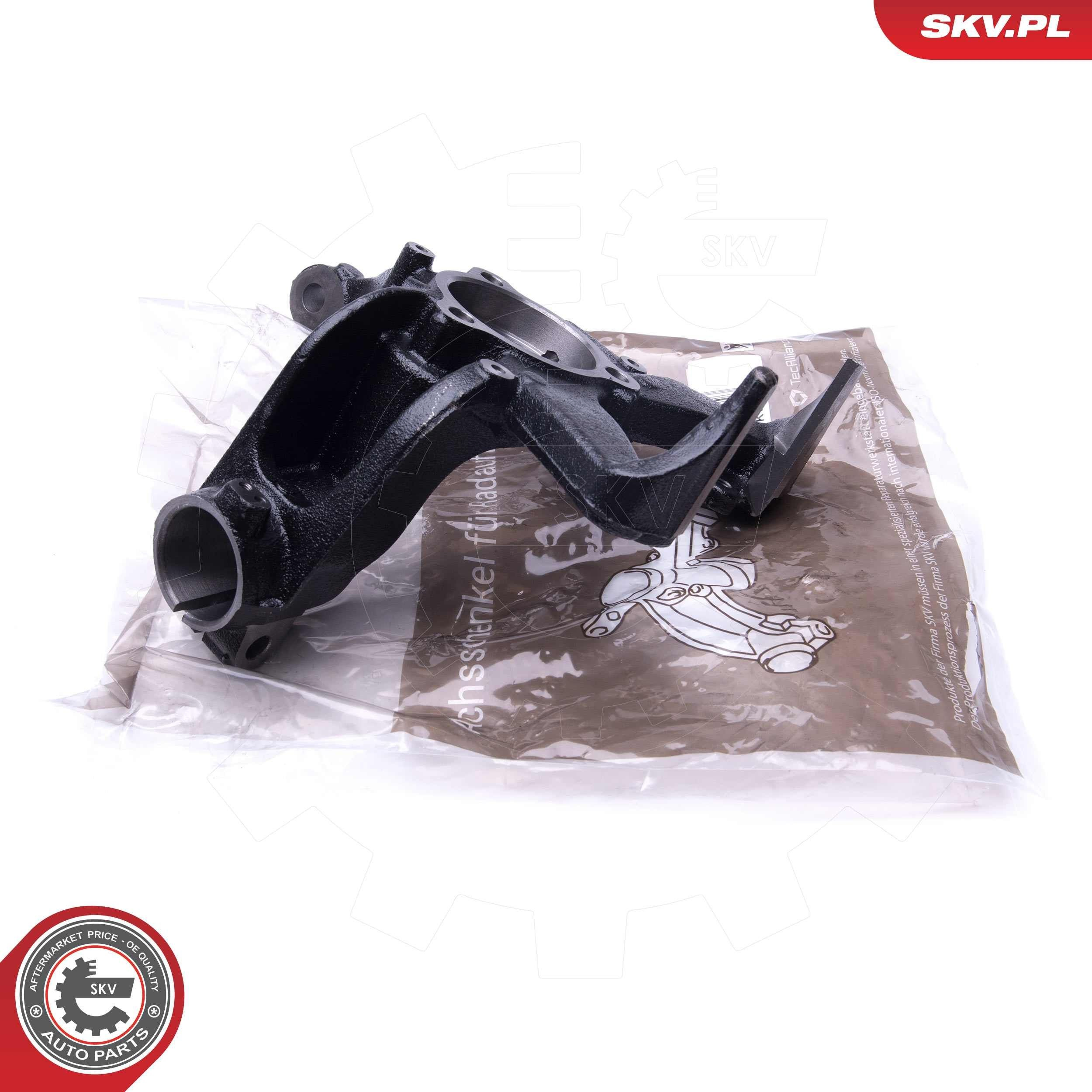 Цапфа (поворотный кулак) передний левый SKV 47SKV051 цена, от 48.53 USD