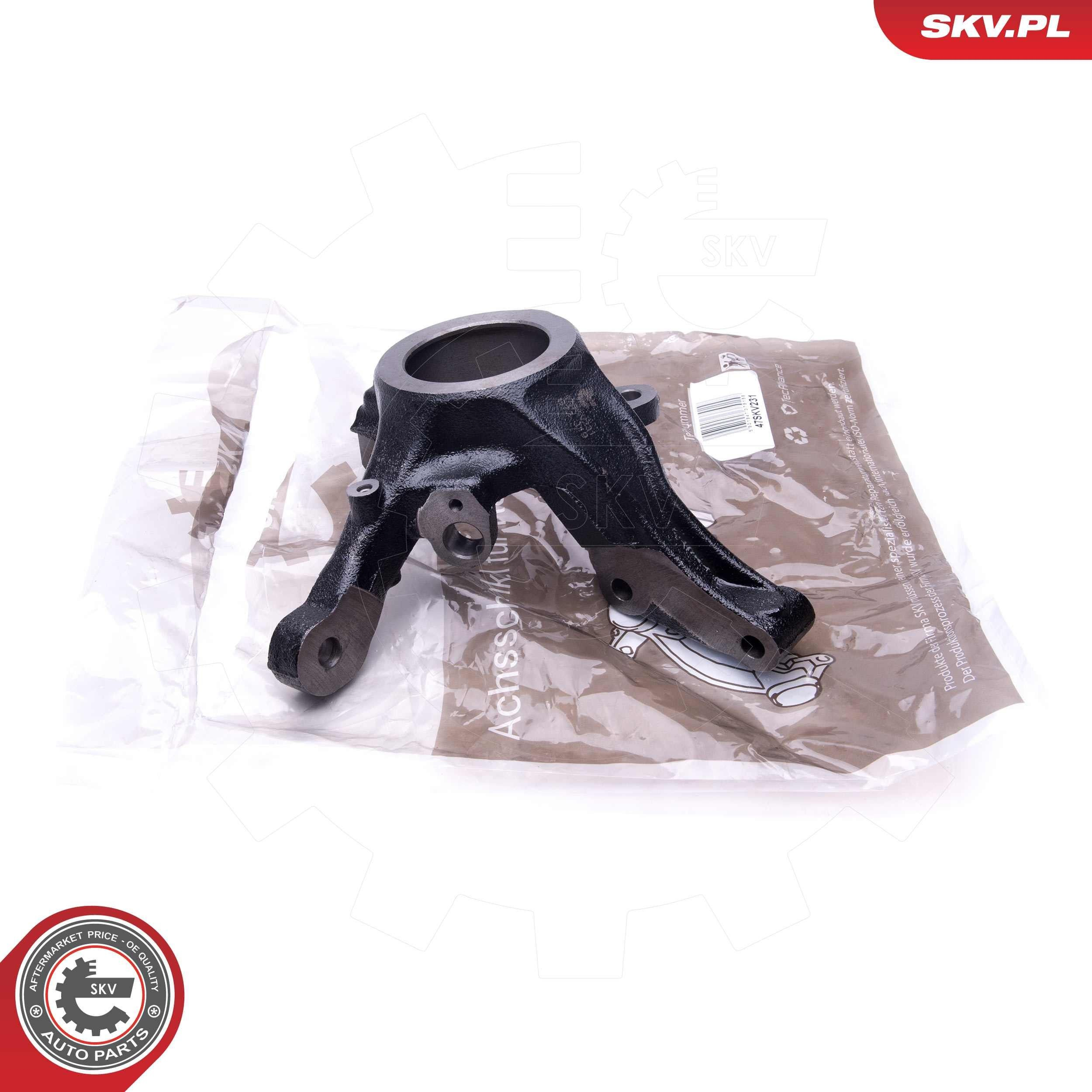 Кулак поворотный передний левый SKV 47SKV231