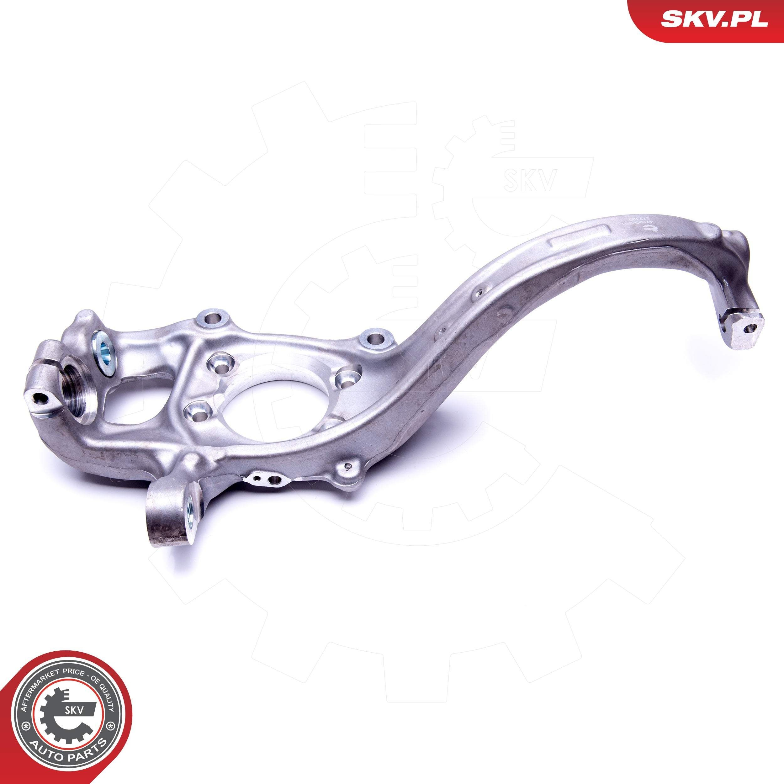 Кулак поворотный передний левый SKV 47SKV281