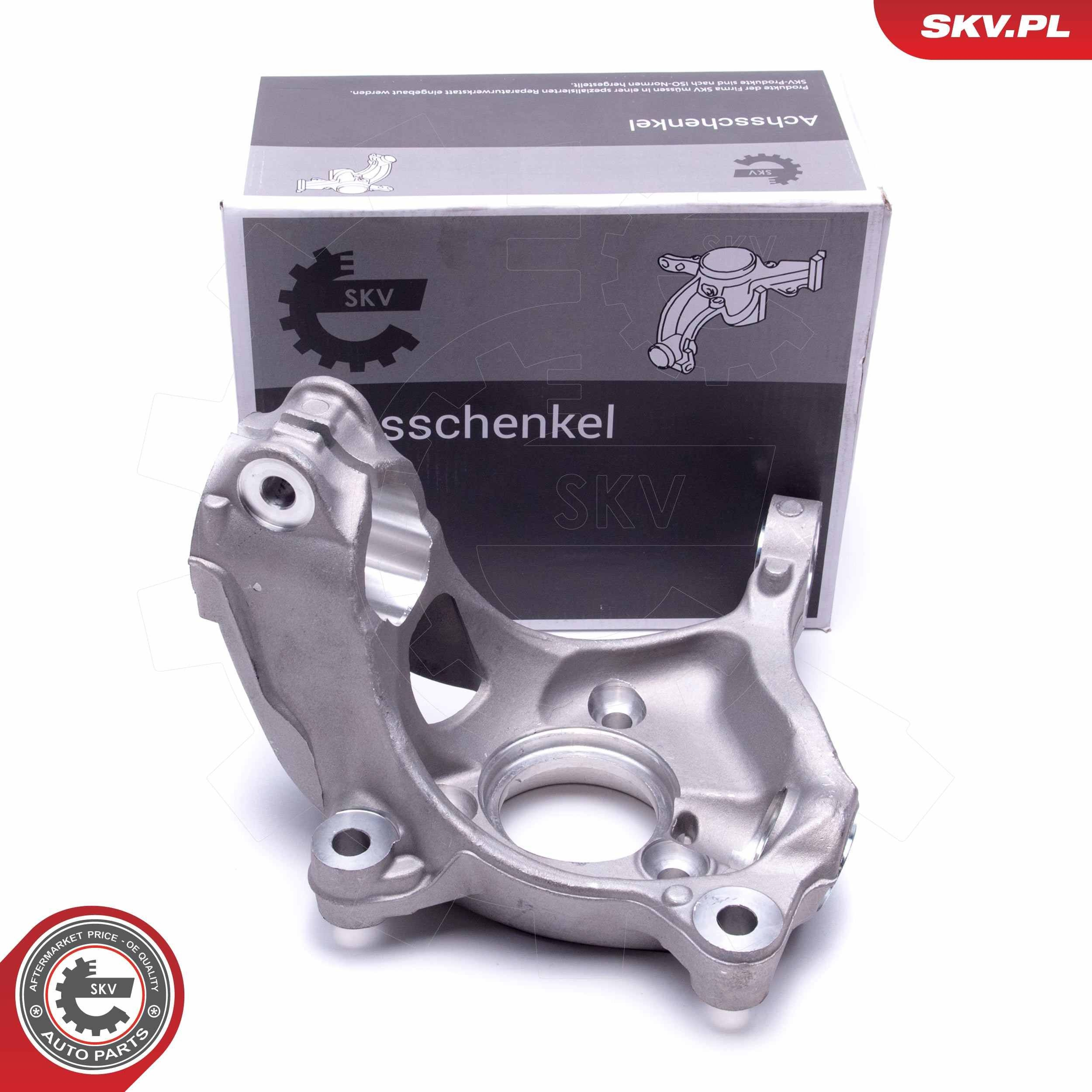 Цапфа (поворотный кулак) передний правый SKV 47SKV412 цена, от 98.30 USD