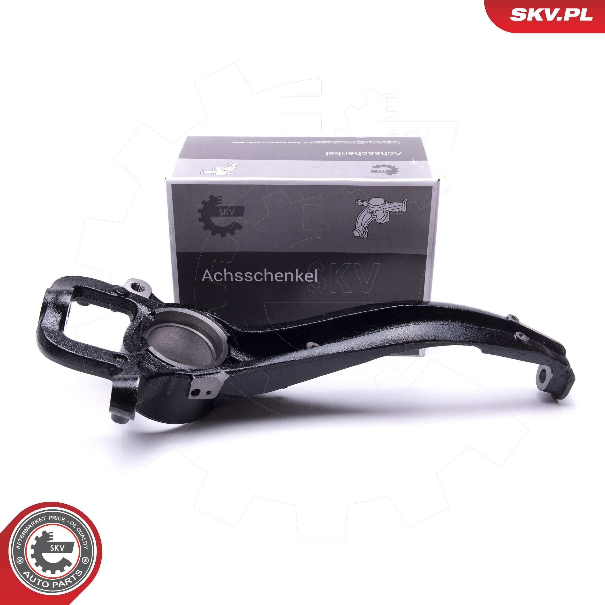Цапфа (поворотный кулак) передний правый SKV 47SKV422 цена, от 124.42 USD