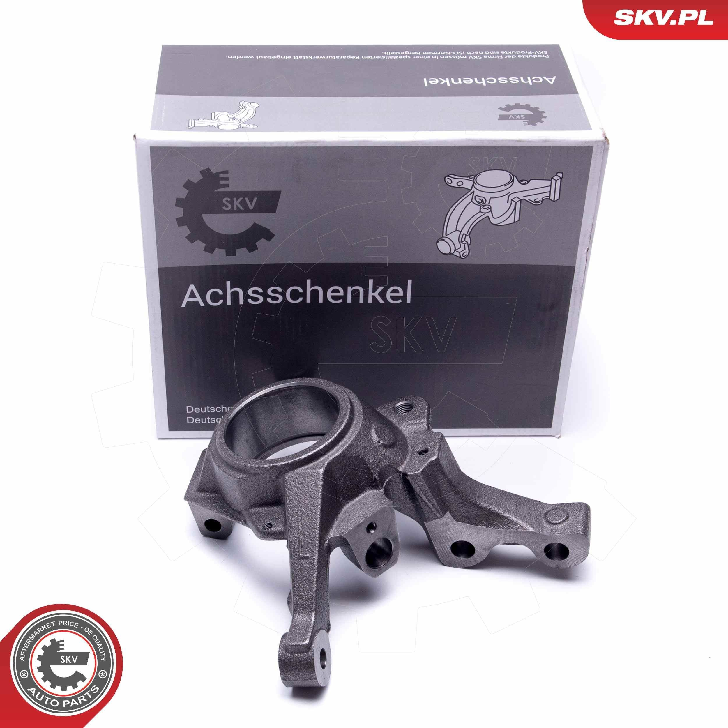 Цапфа (поворотный кулак) передний левый SKV 47SKV451 цена, от 38.22 USD