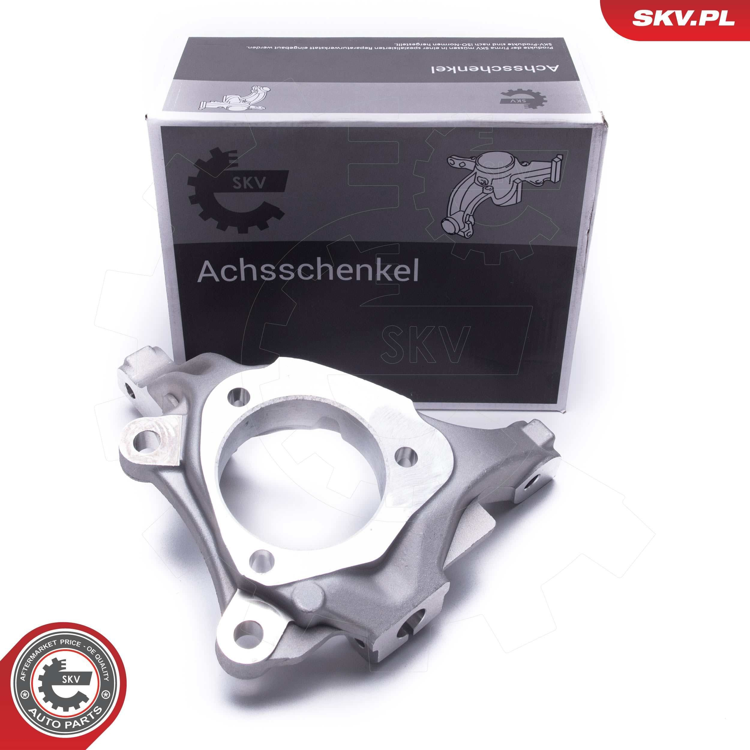 Цапфа (поворотный кулак) передний левый SKV 47SKV521 цена, от 97.46 USD