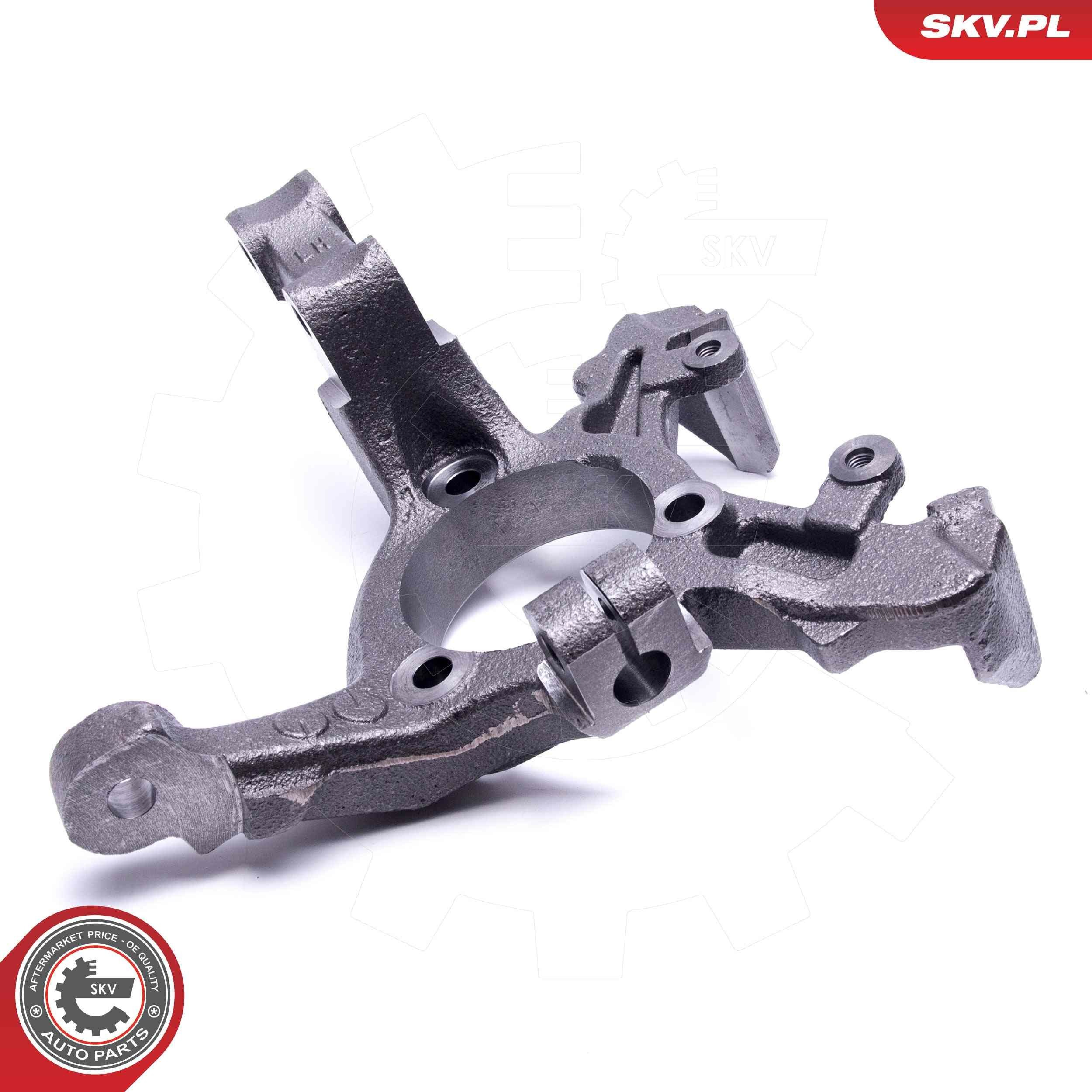 Цапфа (поворотный кулак) передний левый SKV 47SKV541 цена, от 59.61 USD