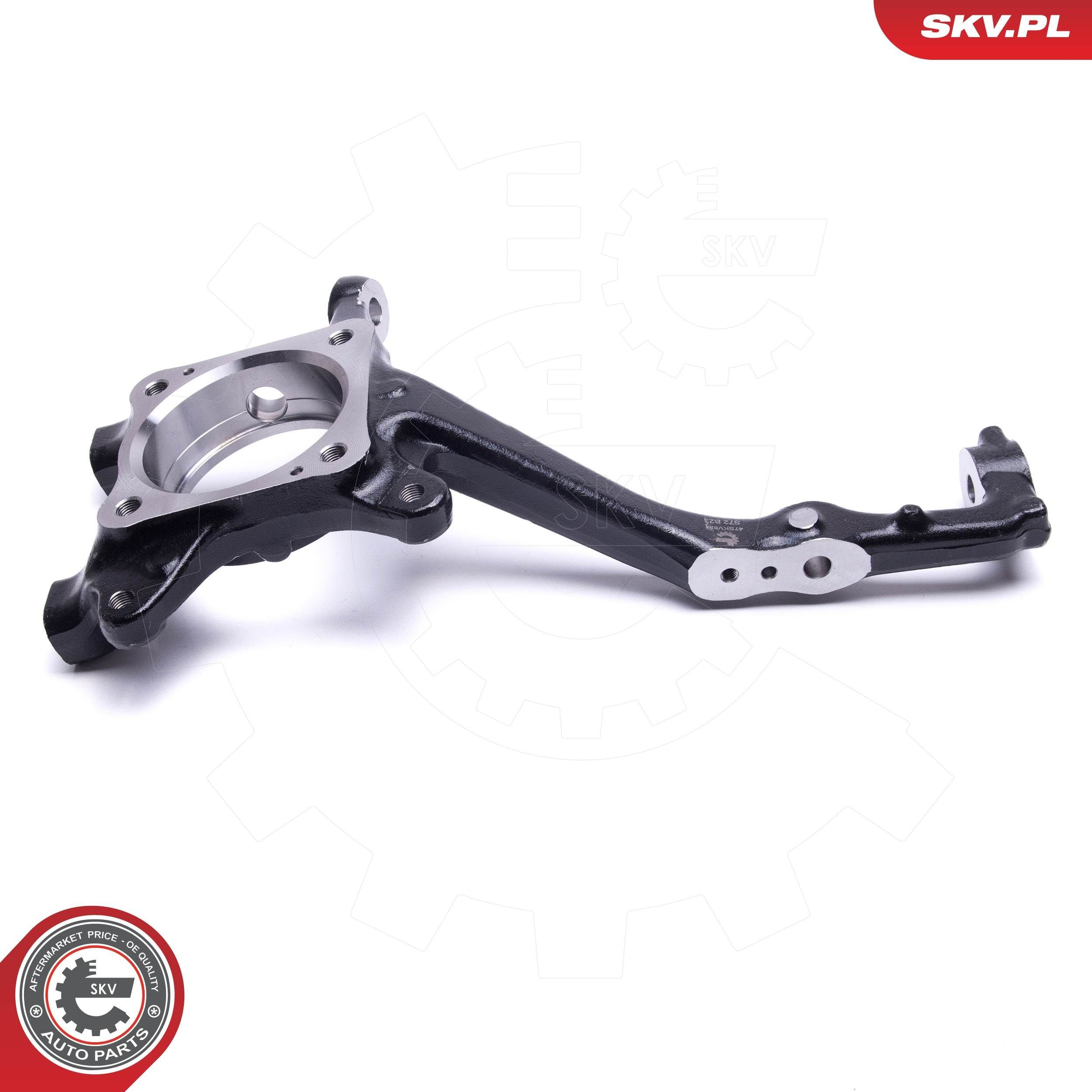 Цапфа передняя левая 47SKV631 SKV