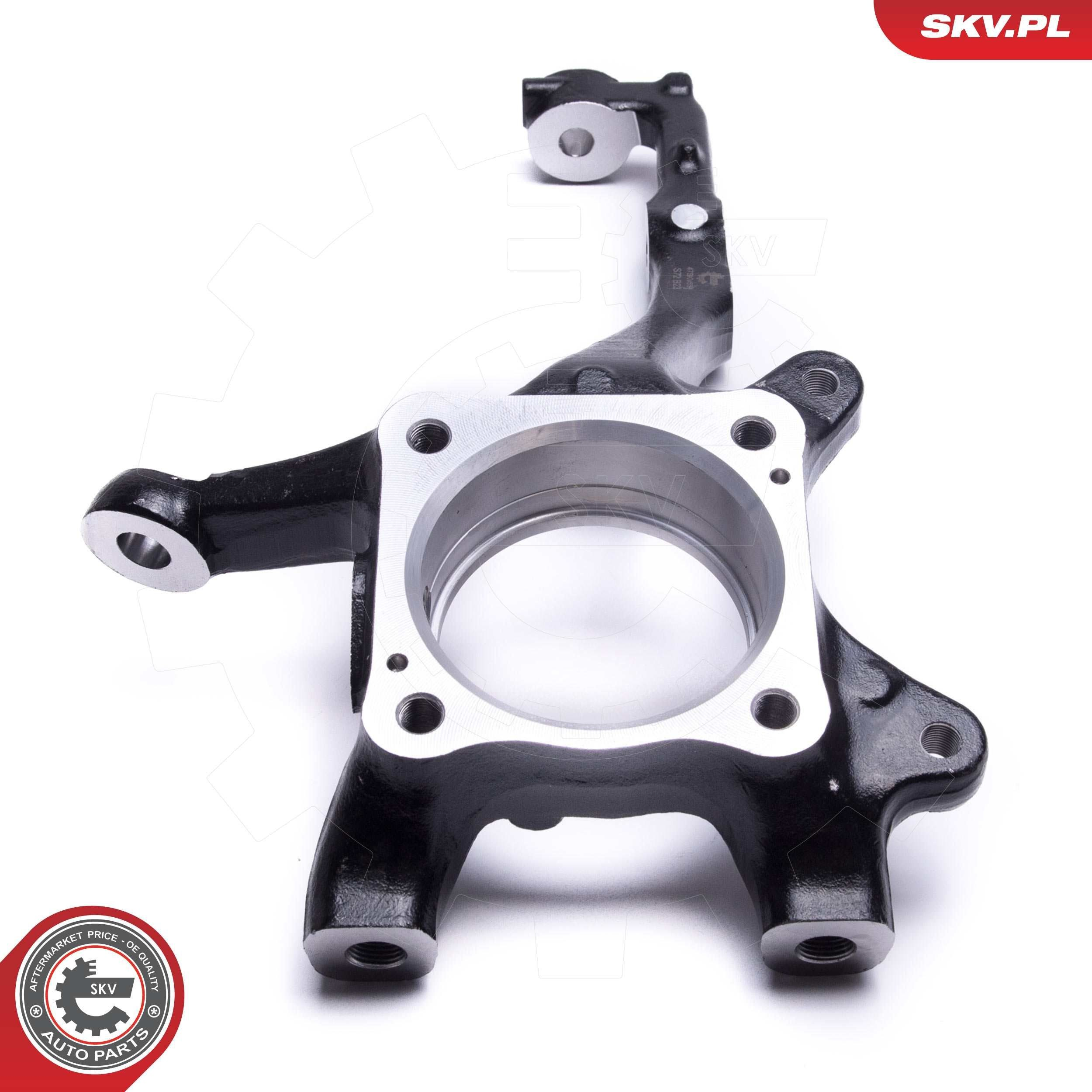 Цапфа (поворотный кулак) передний левый SKV 47SKV631 цена, от 75.90 USD