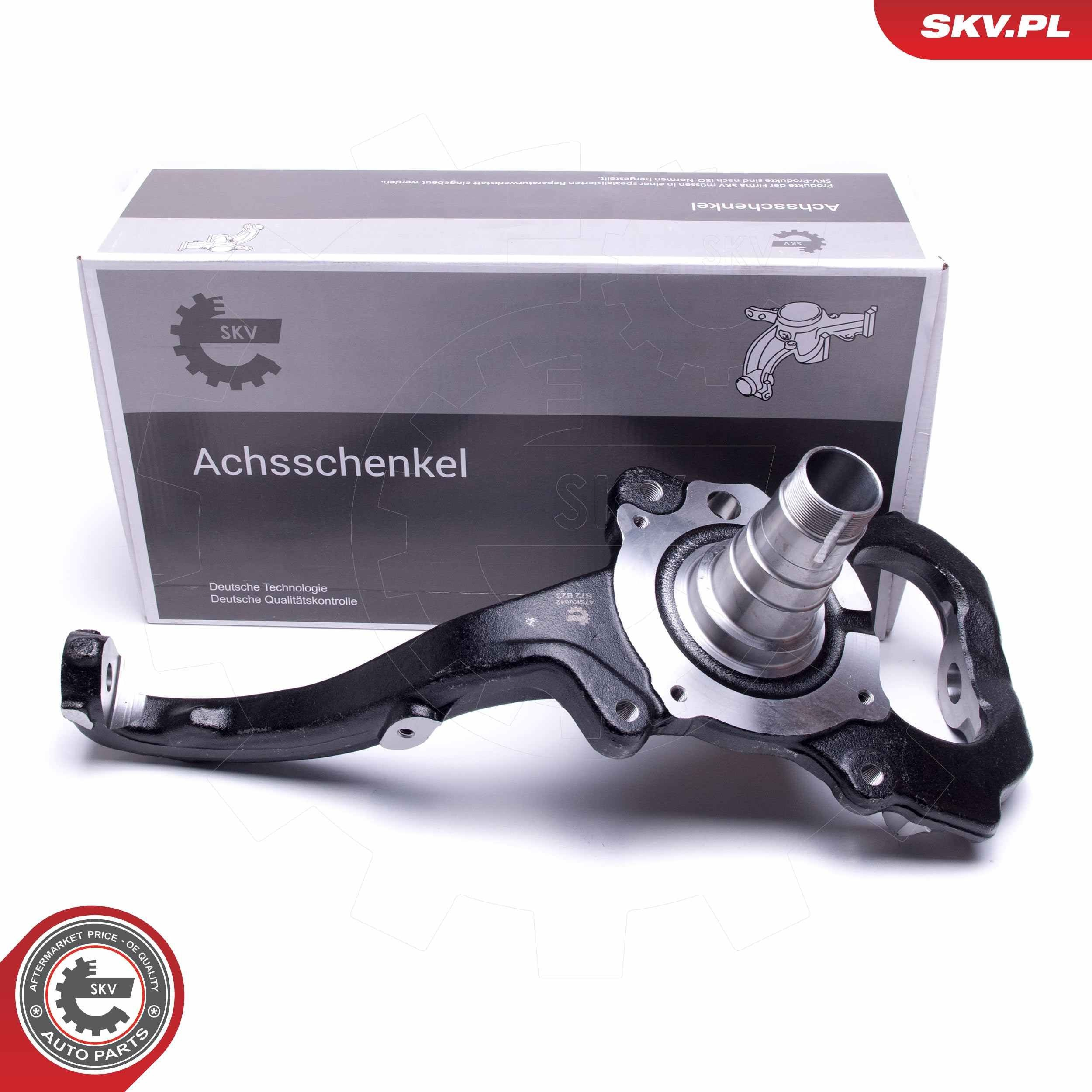 Цапфа (поворотный кулак) передний правый SKV 47SKV642 цена, от 230.53 USD