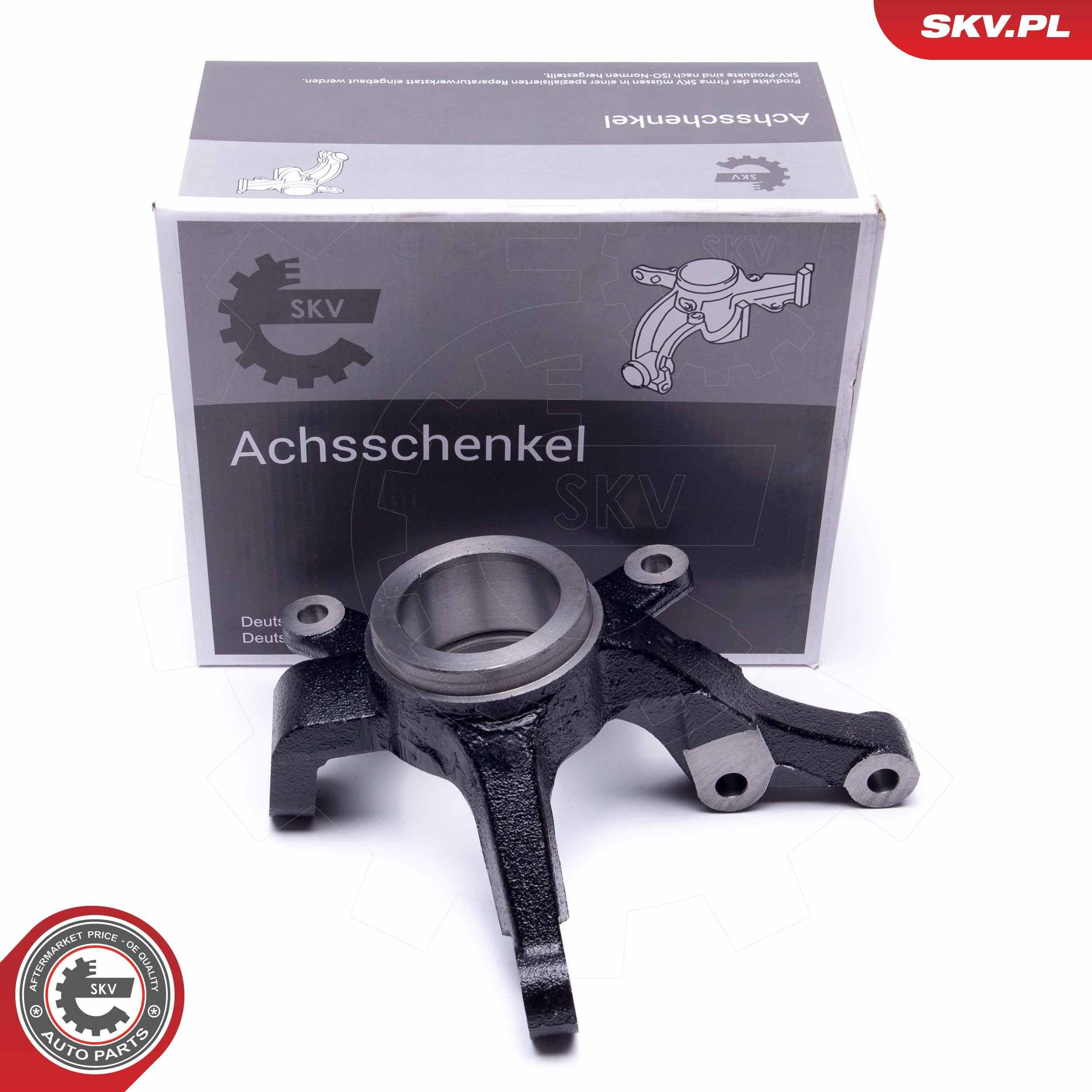 Цапфа (поворотный кулак) передний левый SKV 47SKV711 цена, от 52.57 USD