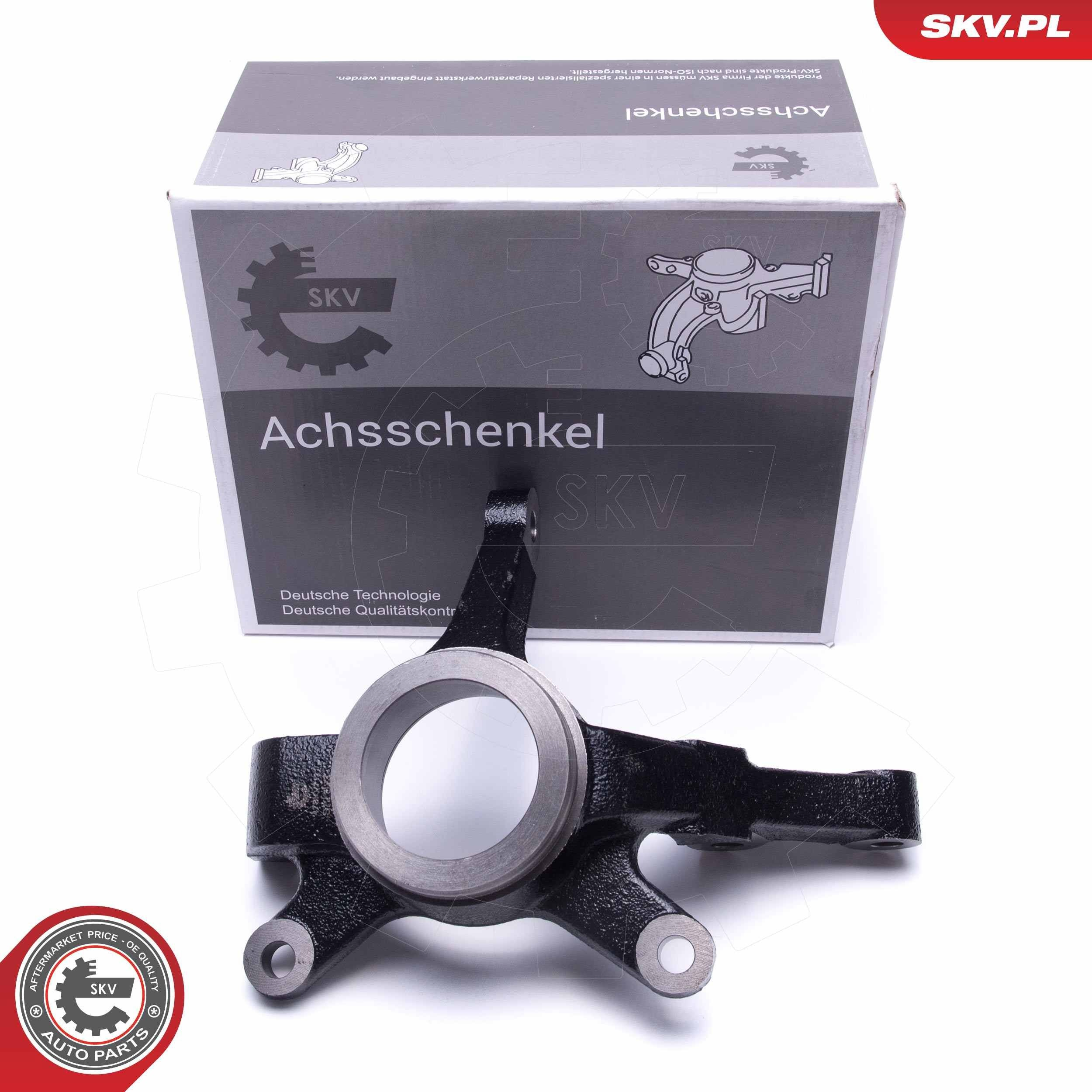 Цапфа (поворотный кулак) передний правый SKV 47SKV712 цена, от 51.90 USD