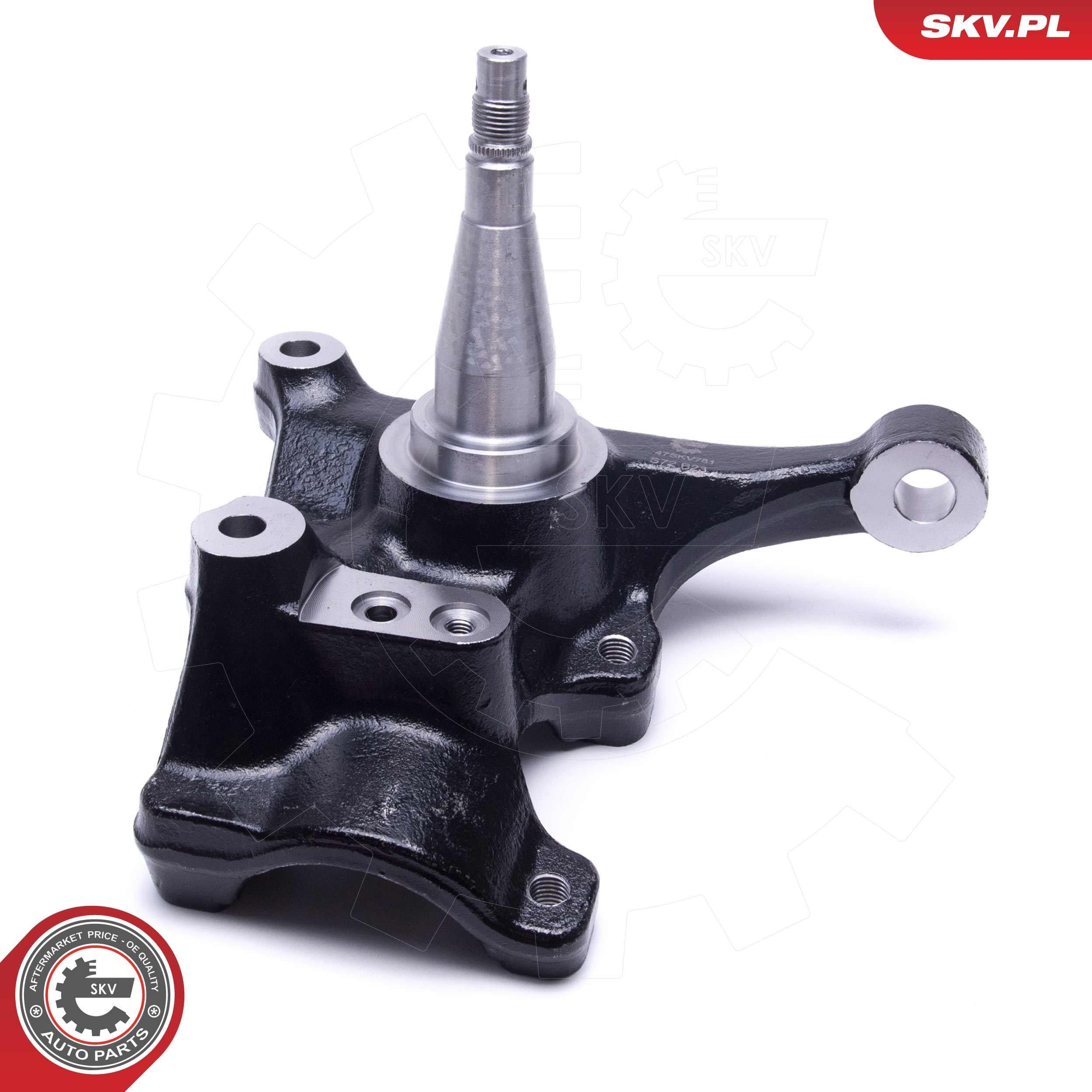 Цапфа (поворотный кулак) передний левый SKV 47SKV781 цена, от 91.68 USD