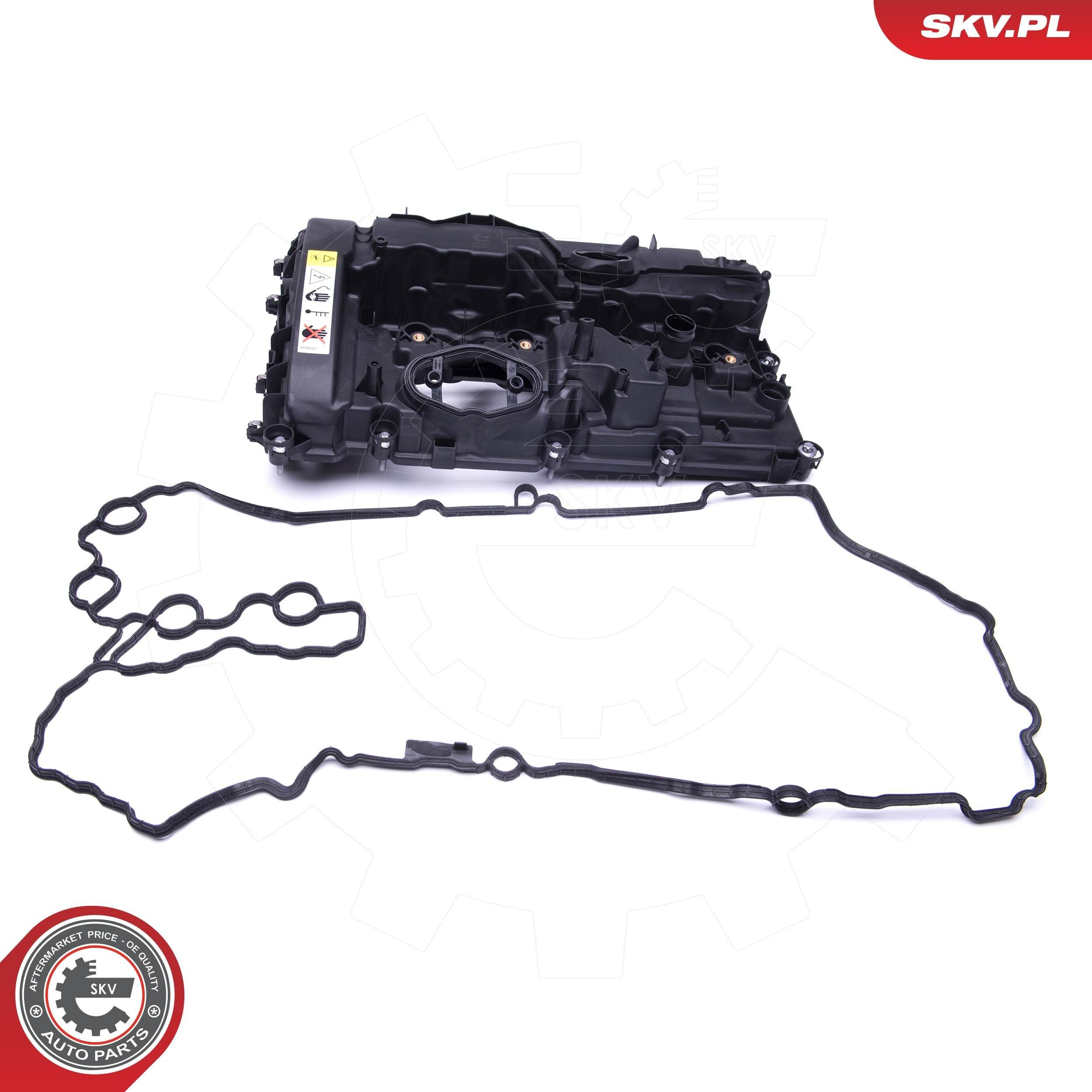 48SKV057 SKV Крышка двигателя