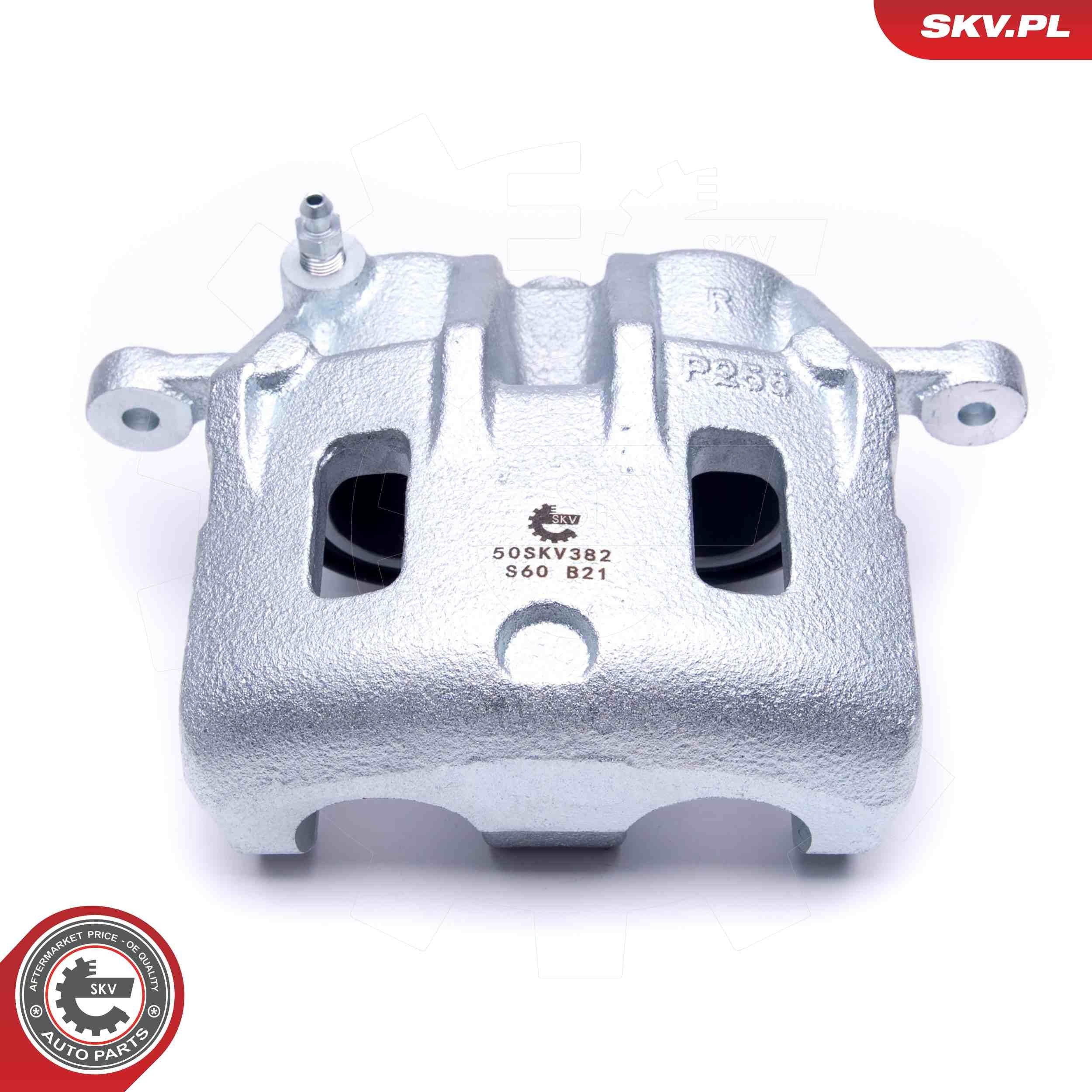 50SKV382 SKV Суппорт тормозной, передний, правый